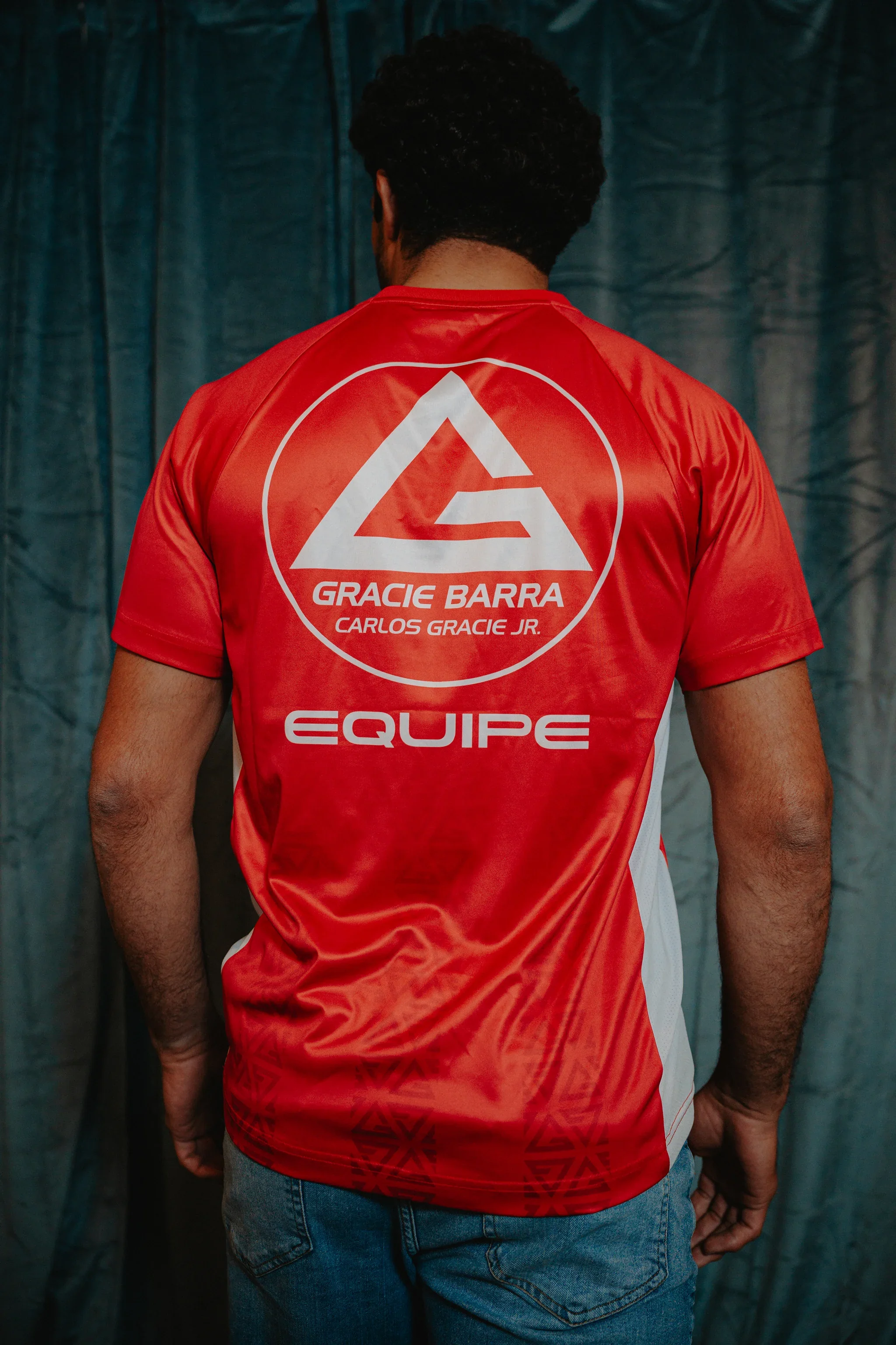 Red Comp Team Jersey - Red - Image 10