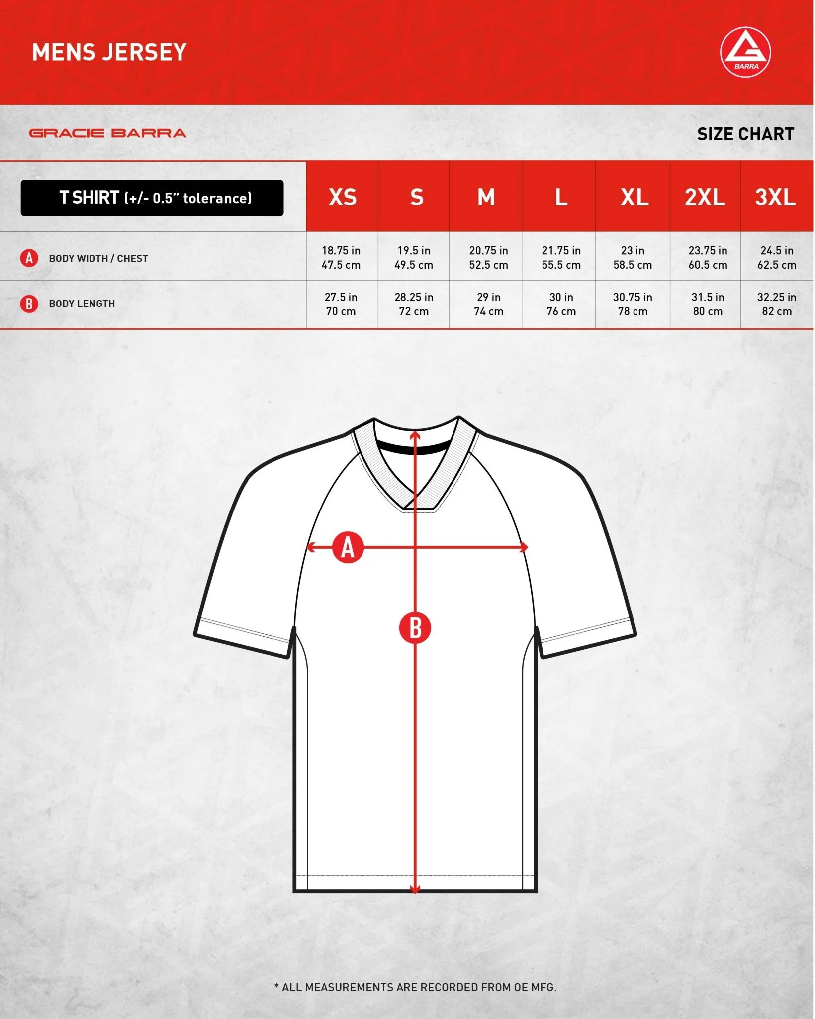 Red Comp Team Jersey - Red - Image 11