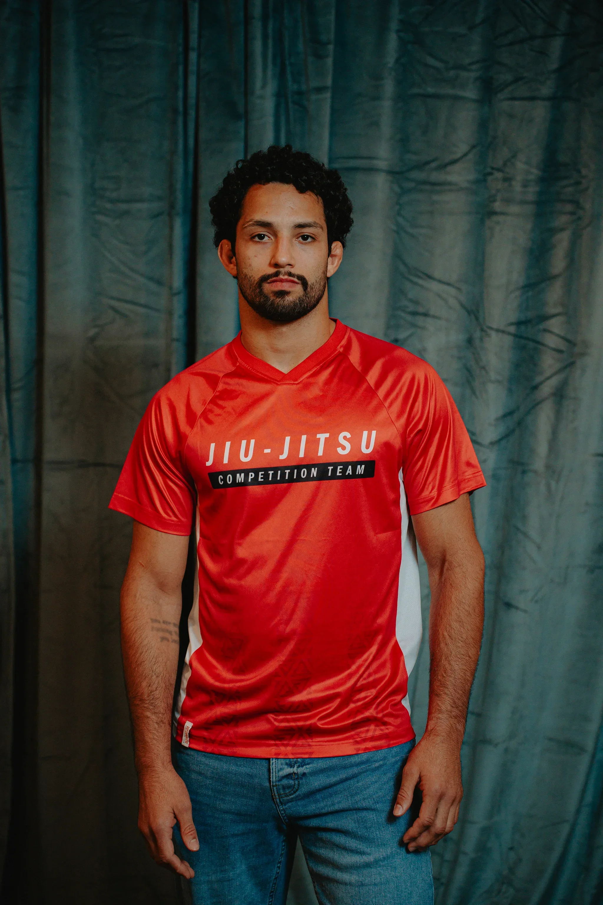 Red Comp Team Jersey - Red - Image 7