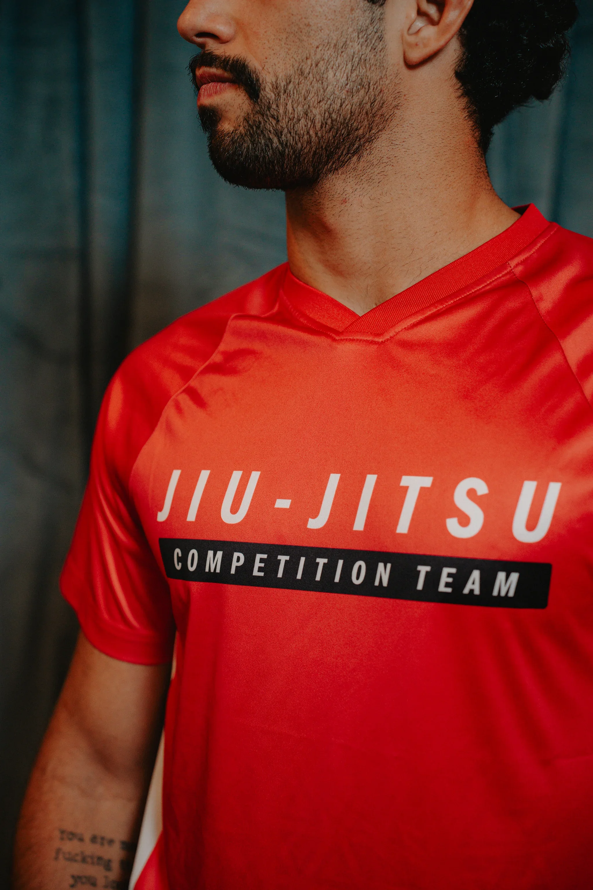 Red Comp Team Jersey - Red - Image 8