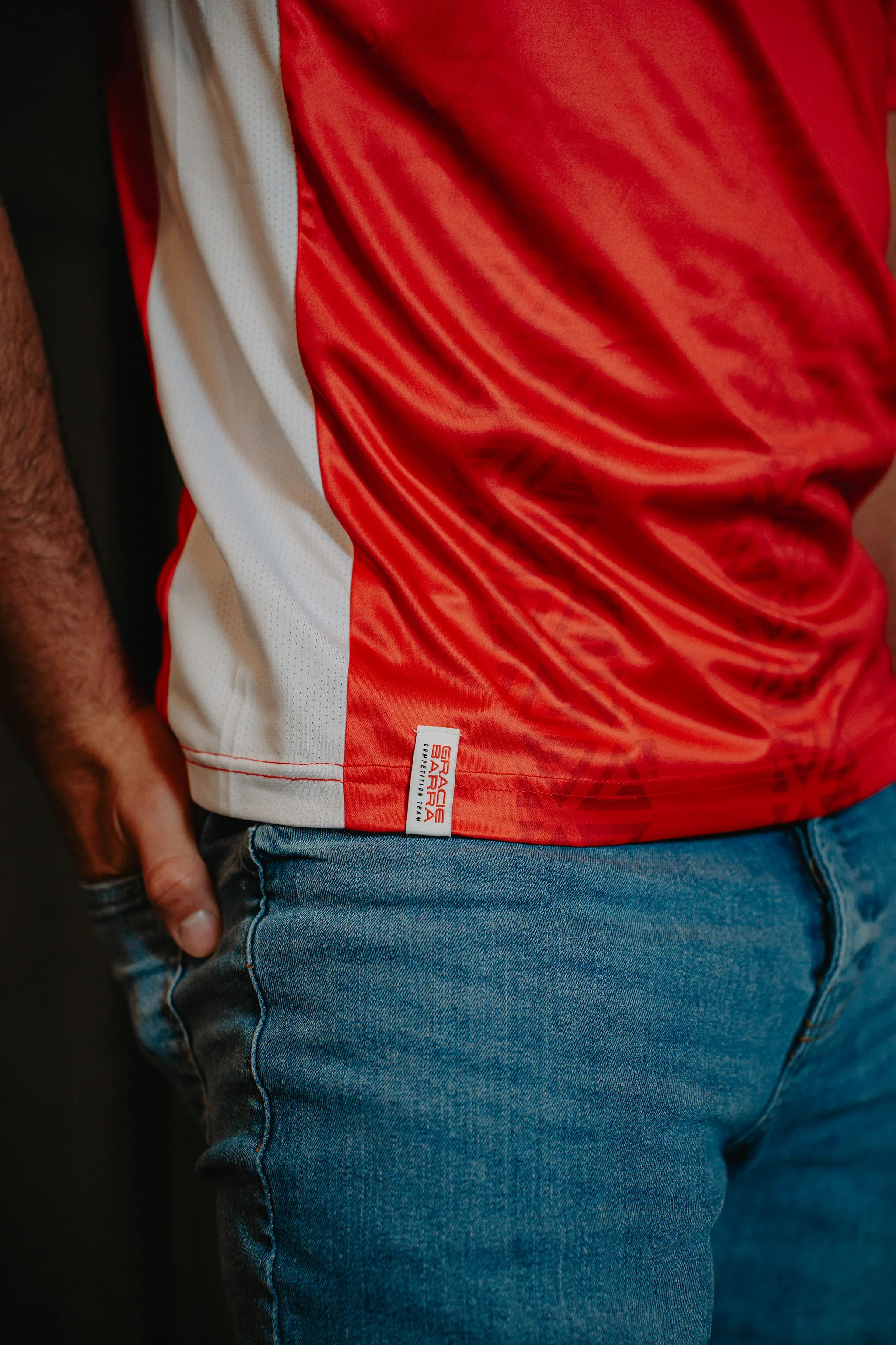 Red Comp Team Jersey - Red - Image 9