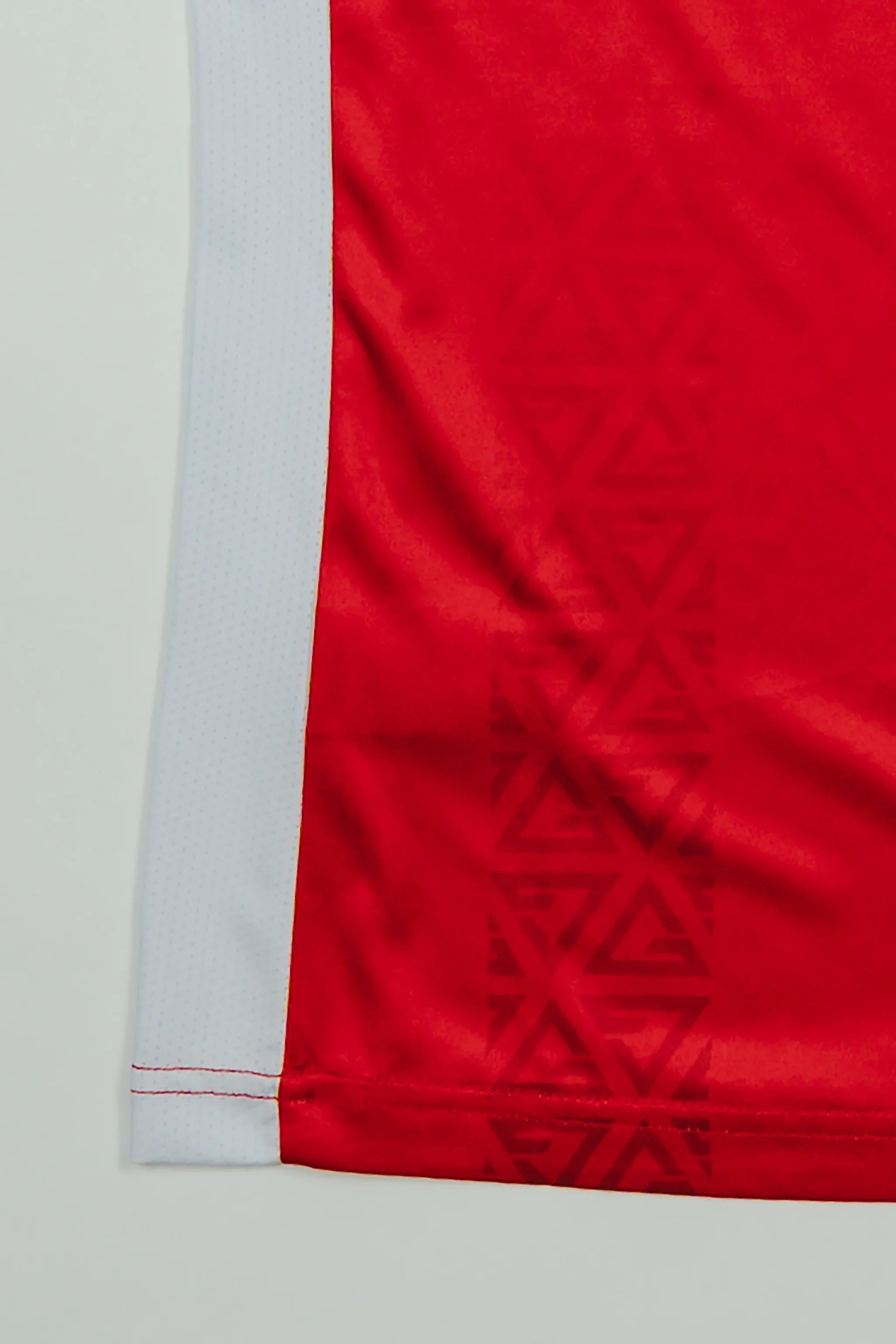 Red Comp Womens Team Jersey - Red - Image 6
