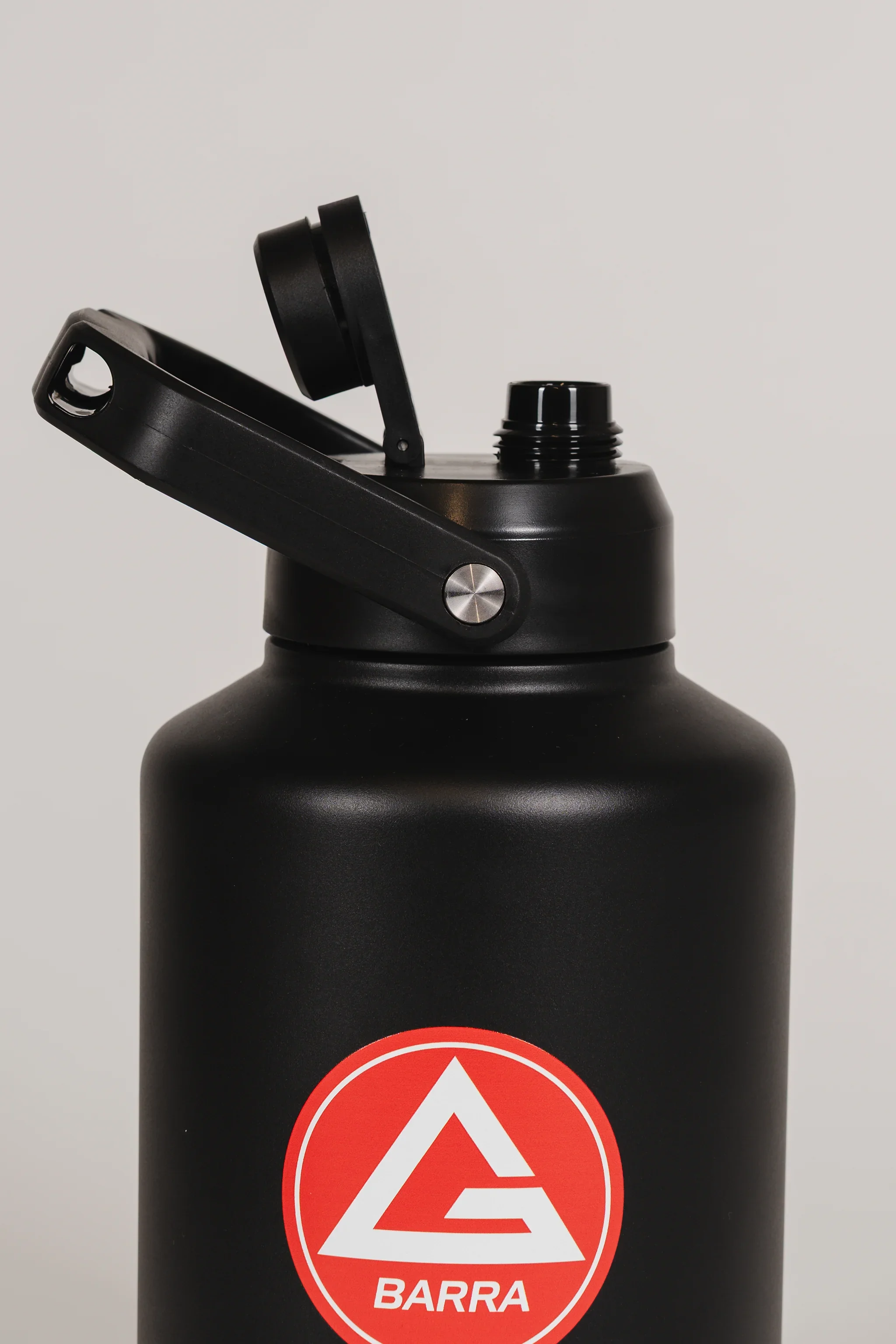 Red Shield 128 oz Bottle - Black - Image 3