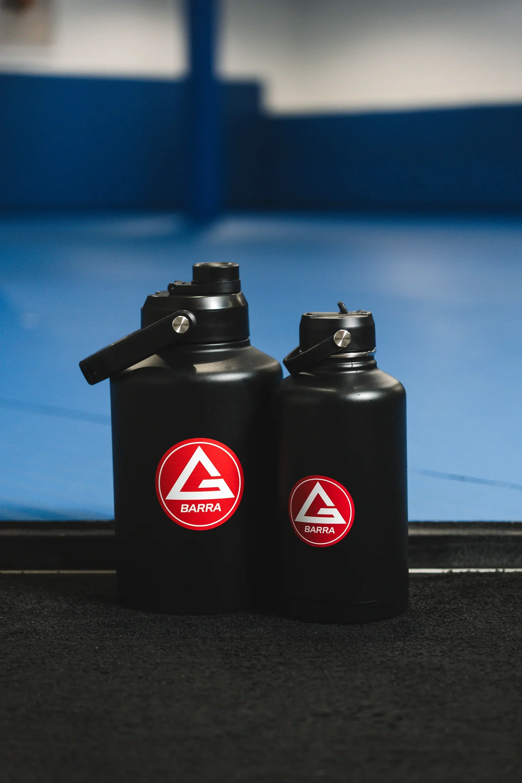 Red Shield 64 oz Bottle - Black - Image 3