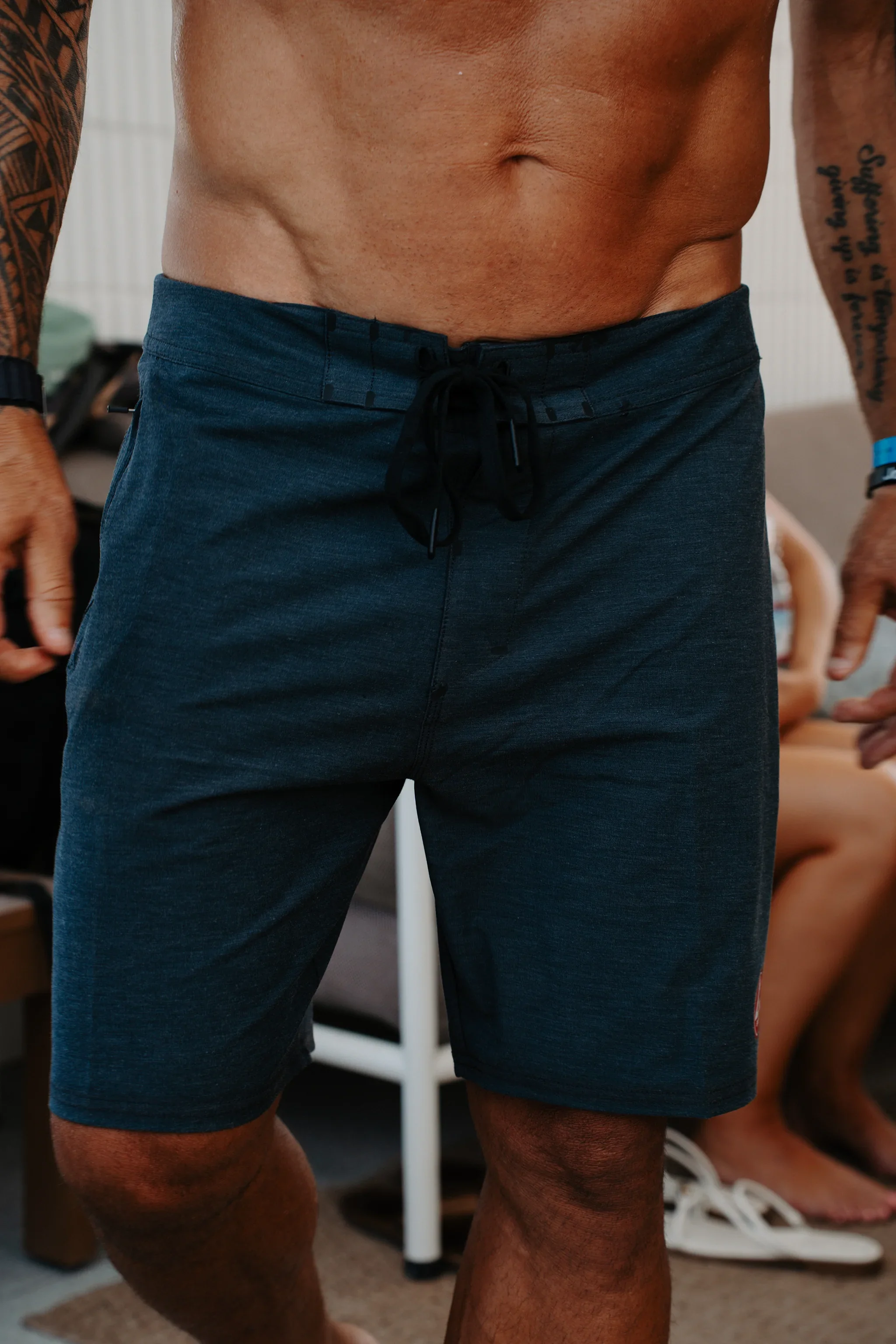 Red Shield Classic Premium Boardshort - Charcoal - Image 7