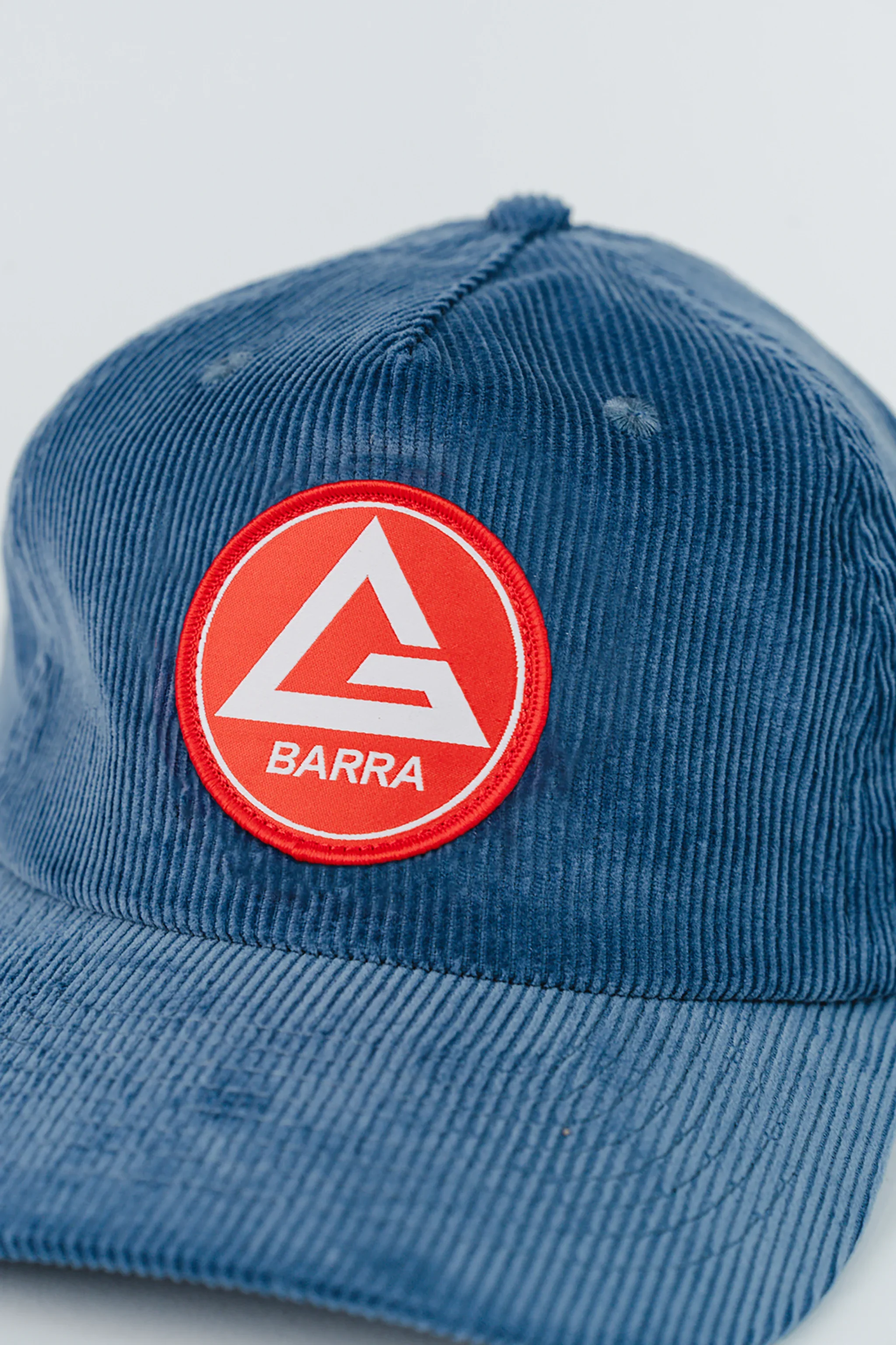Red Shield Elite Corduroy Cap - Blue - Image 2