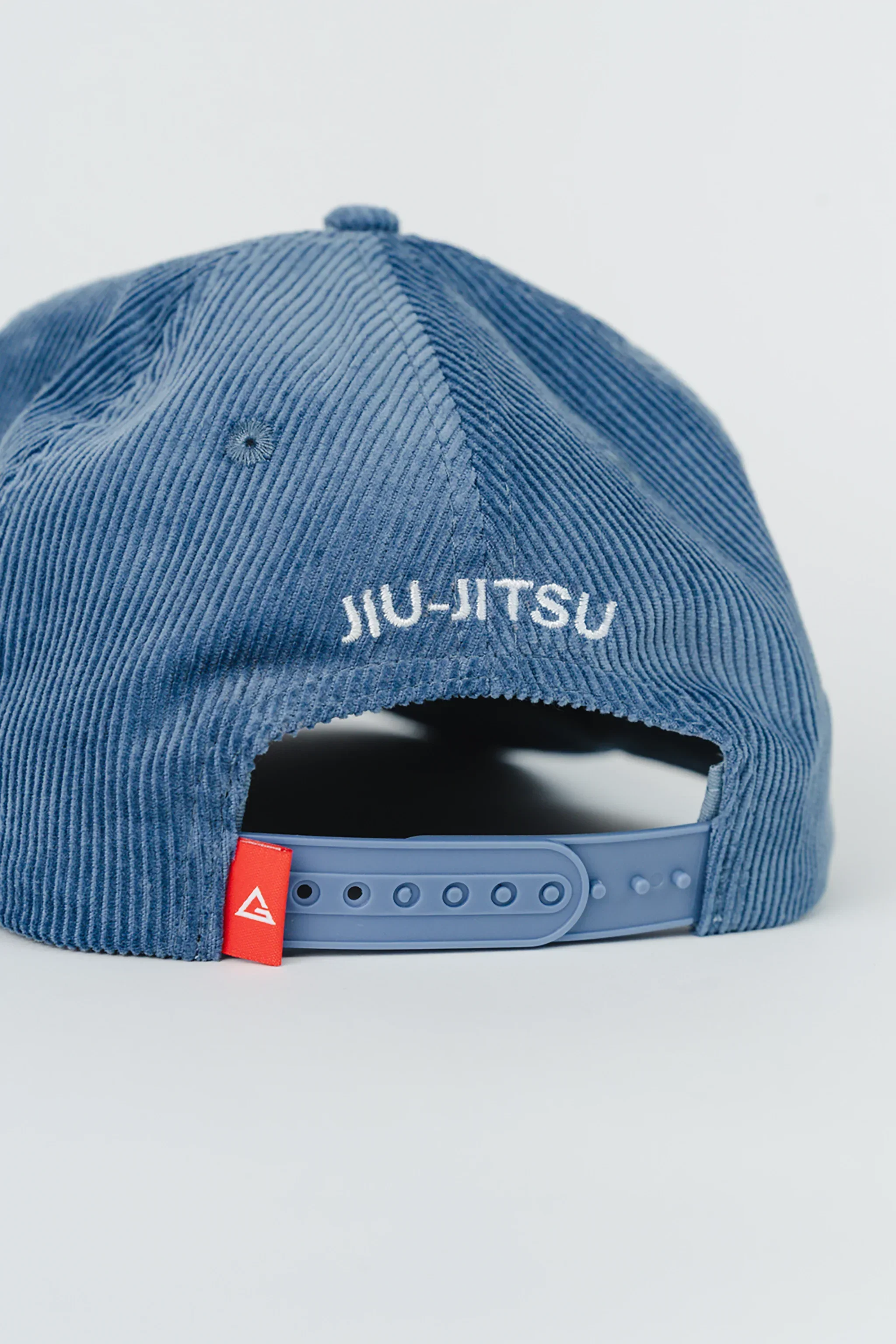 Red Shield Elite Corduroy Cap - Blue - Image 3