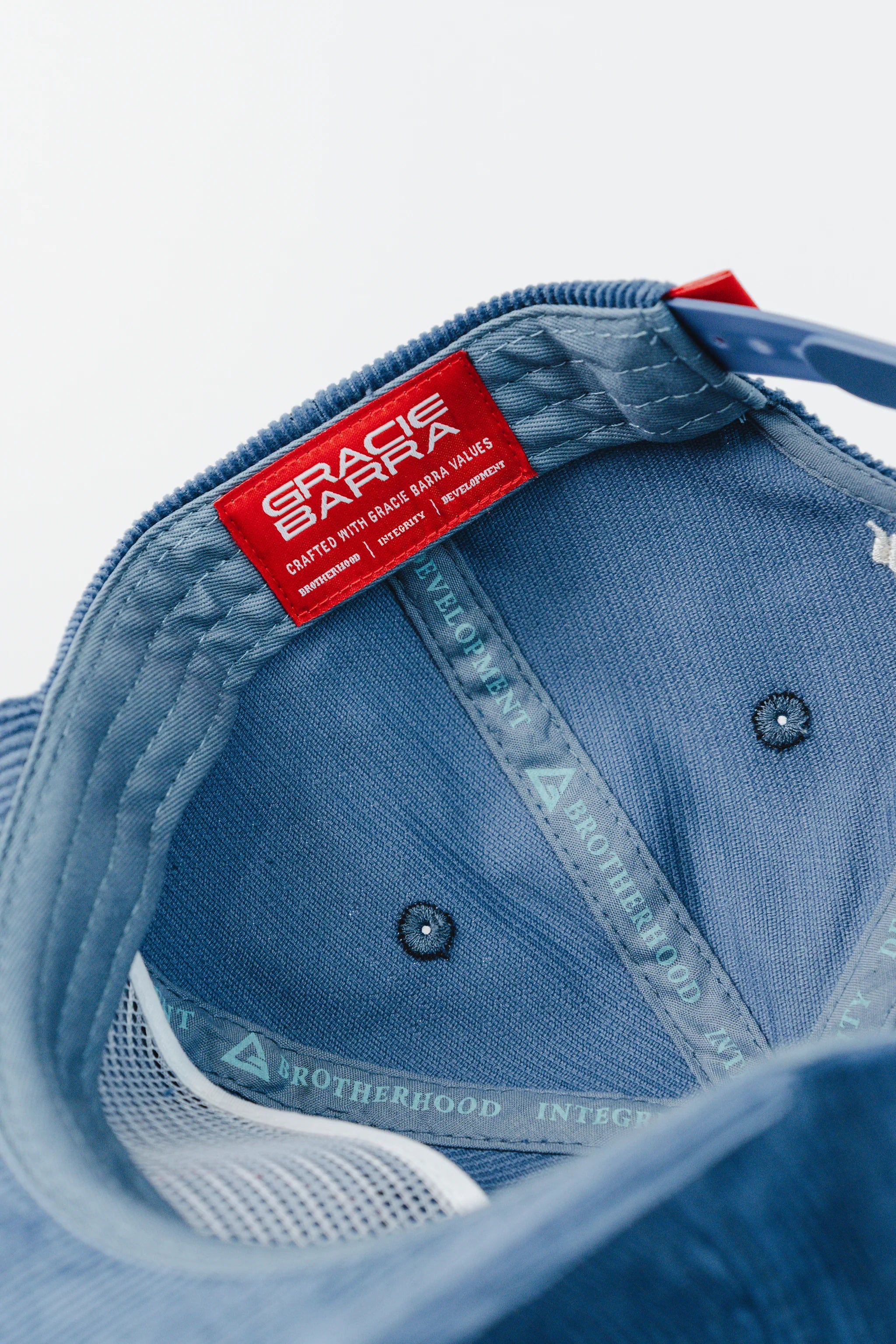 Red Shield Elite Corduroy Cap - Blue - Image 4