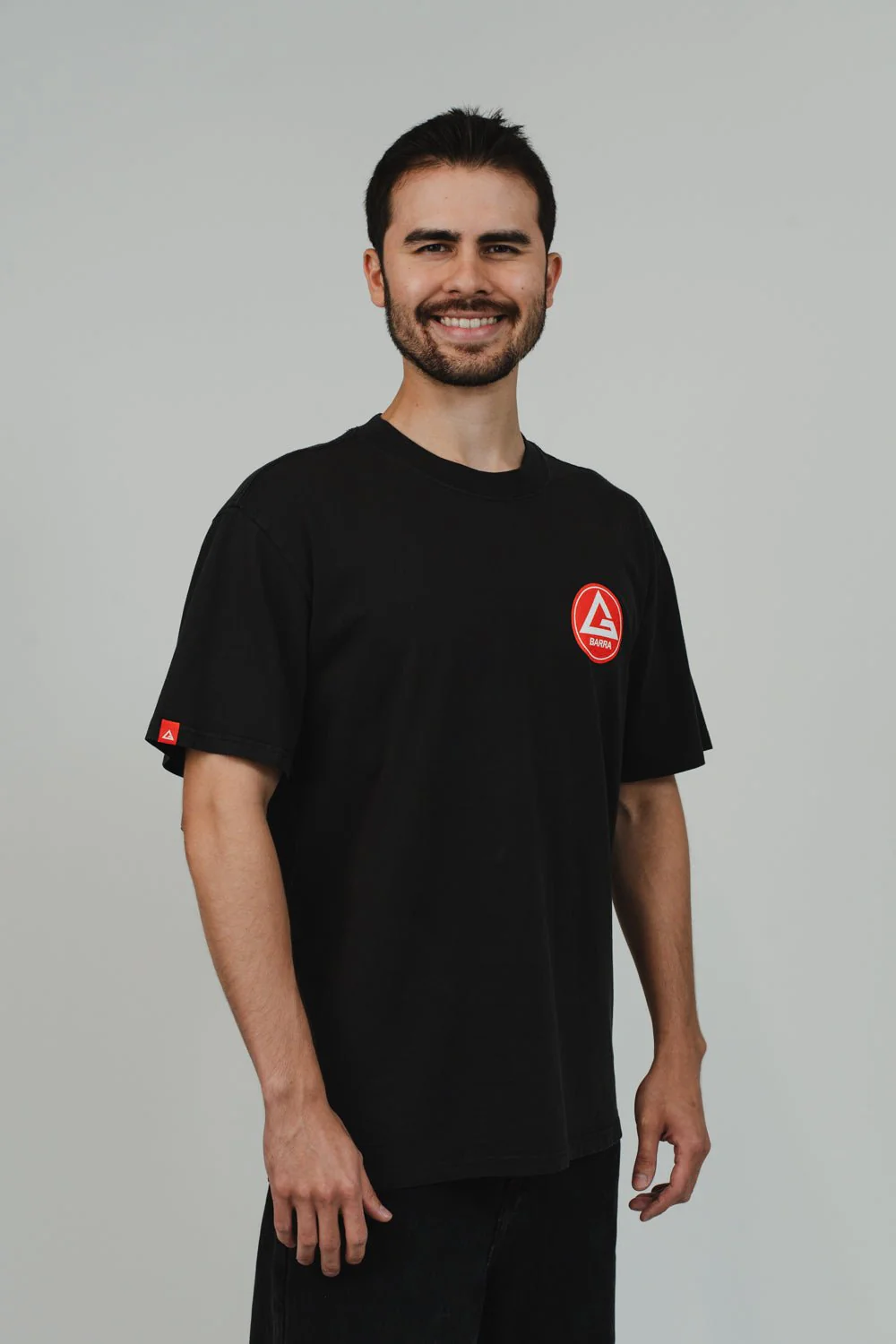 Red Shield Elite Mens Tee - Black - Image 2