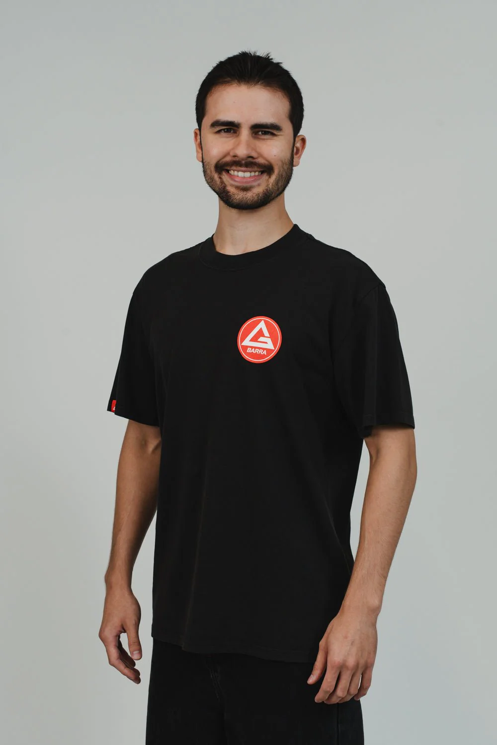 Red Shield Elite Mens Tee - Black - Image 3