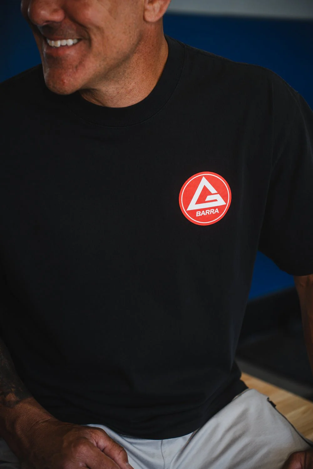 Red Shield Elite Mens Tee - Black - Image 7