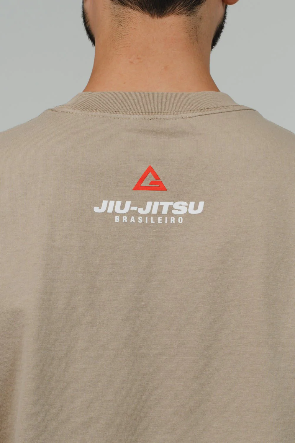Red Shield Elite Mens Tee - Sand - Image 5