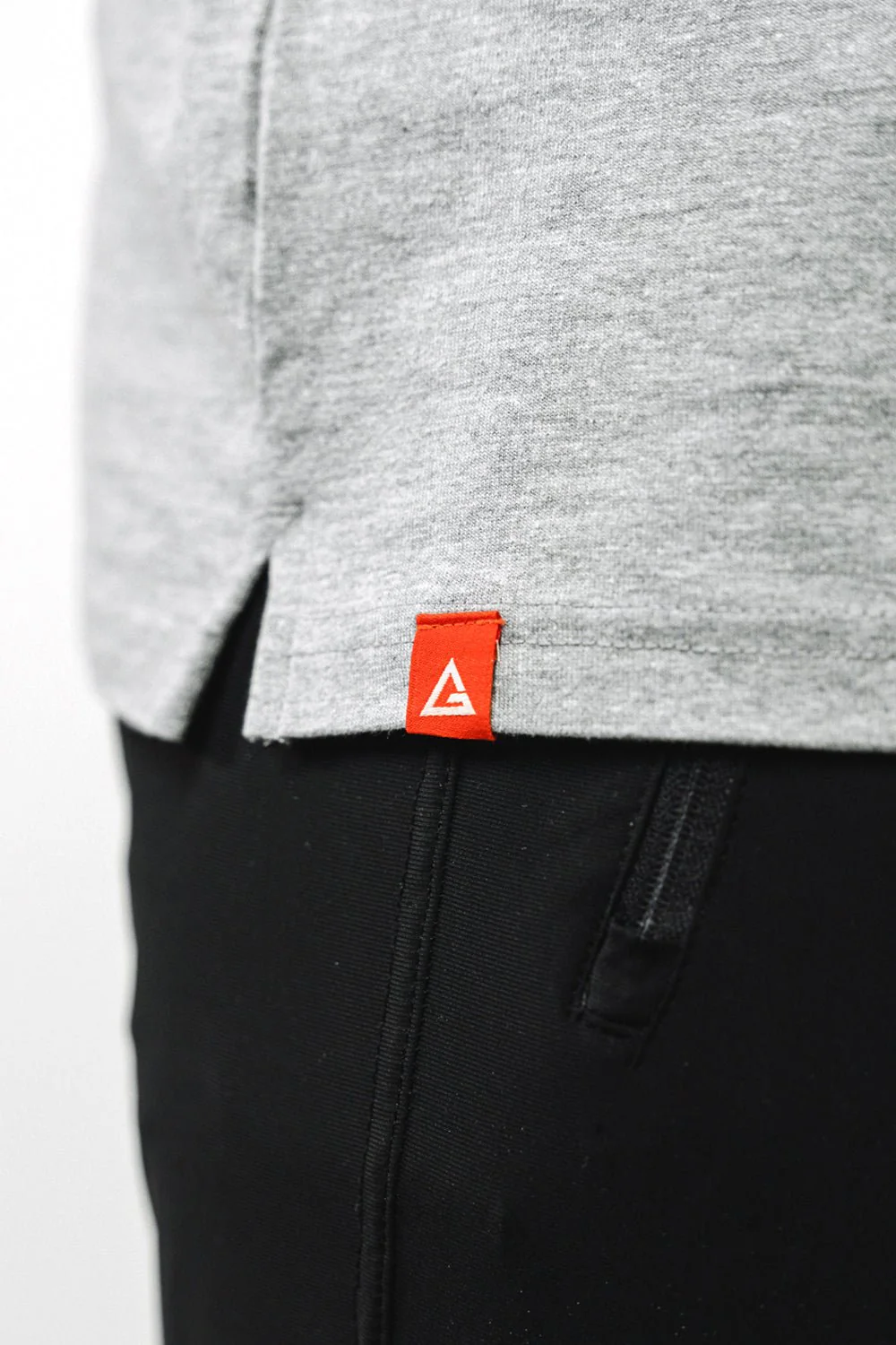 Red Shield Mens Polo - Grey - Image 6