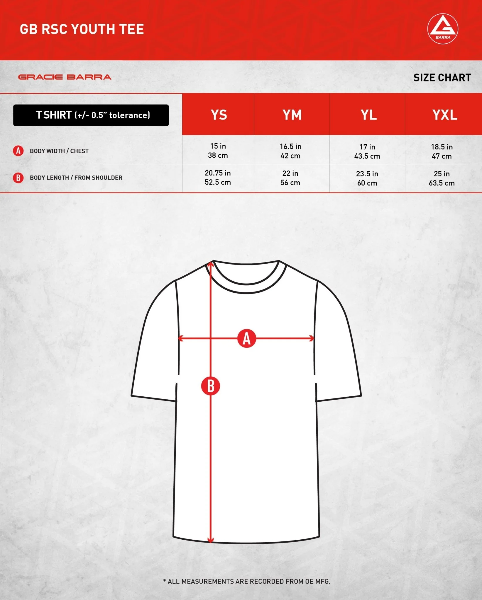 Red Shield Youth Tee - Military Green - Image 9