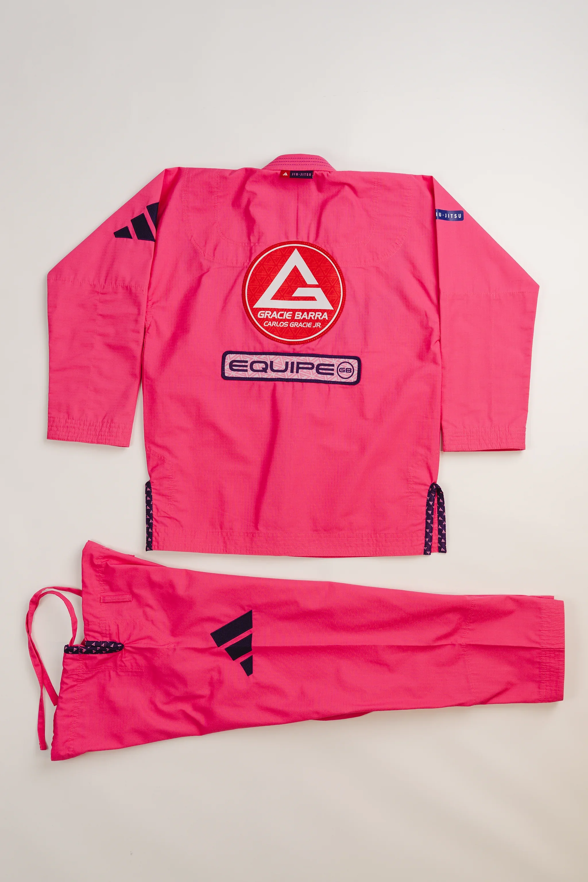Ripstop Lite Womens Kimono by adidas - Pink - Image 4