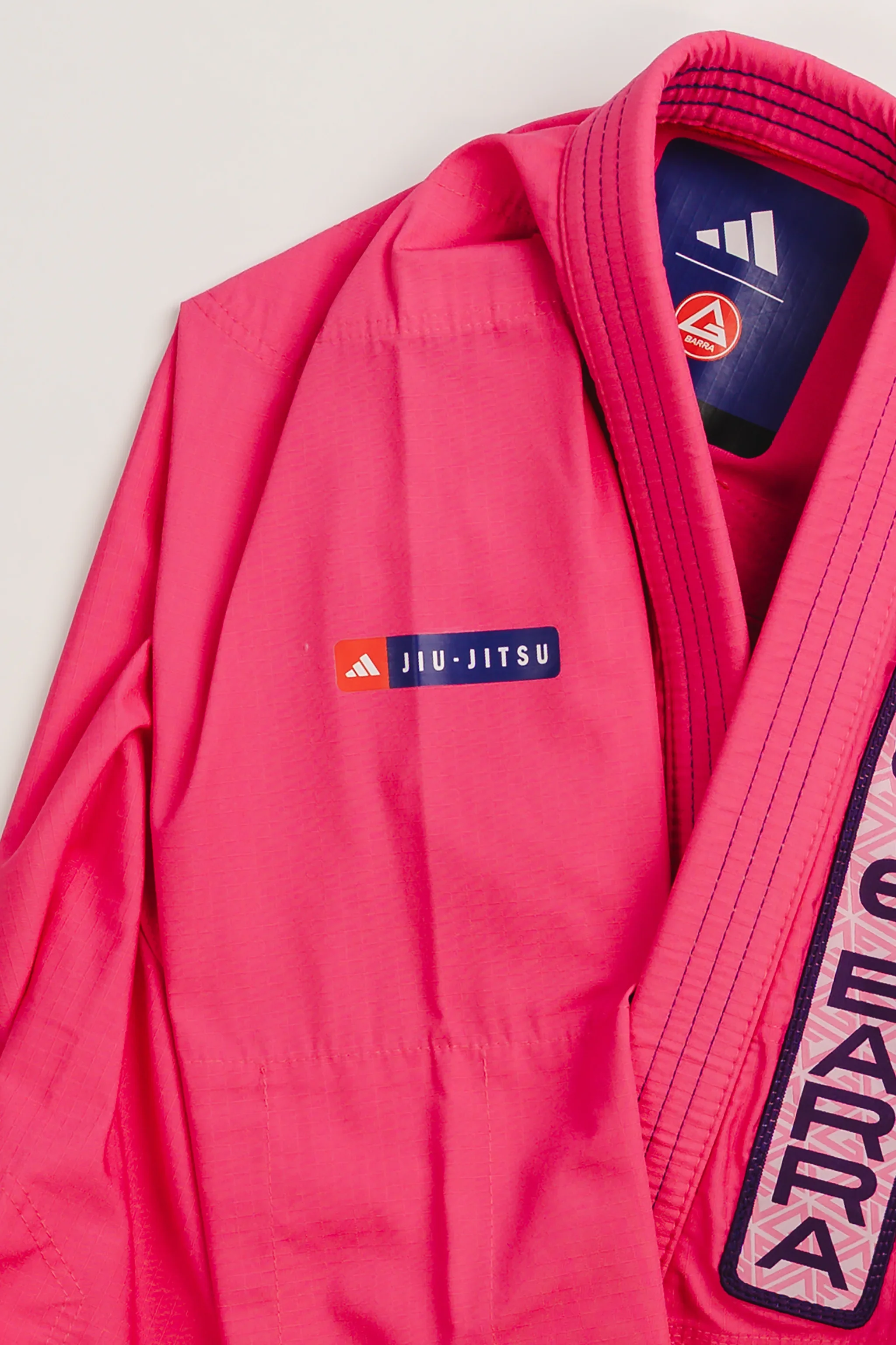 Ripstop Lite Womens Kimono by adidas - Pink - Image 7