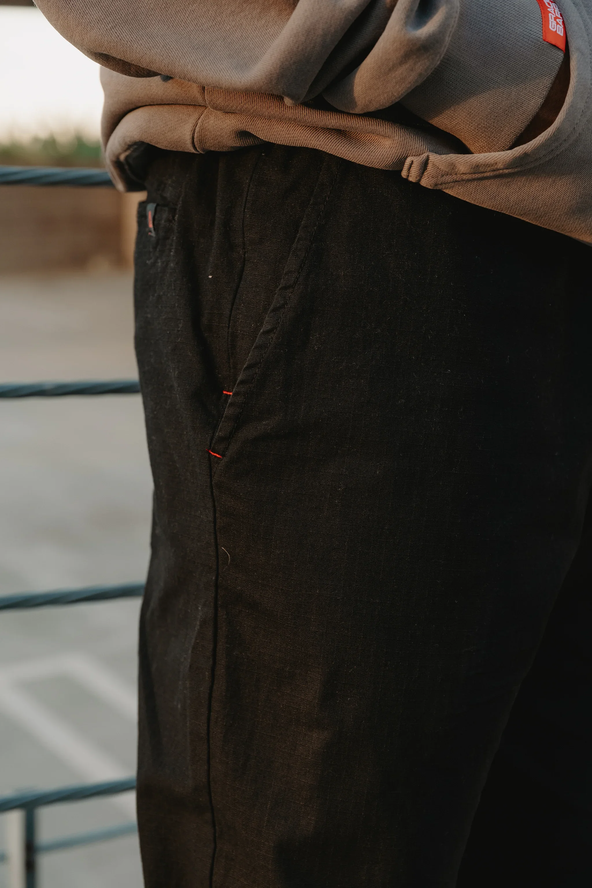 Ripstop Utility Pants - Black - Image 10