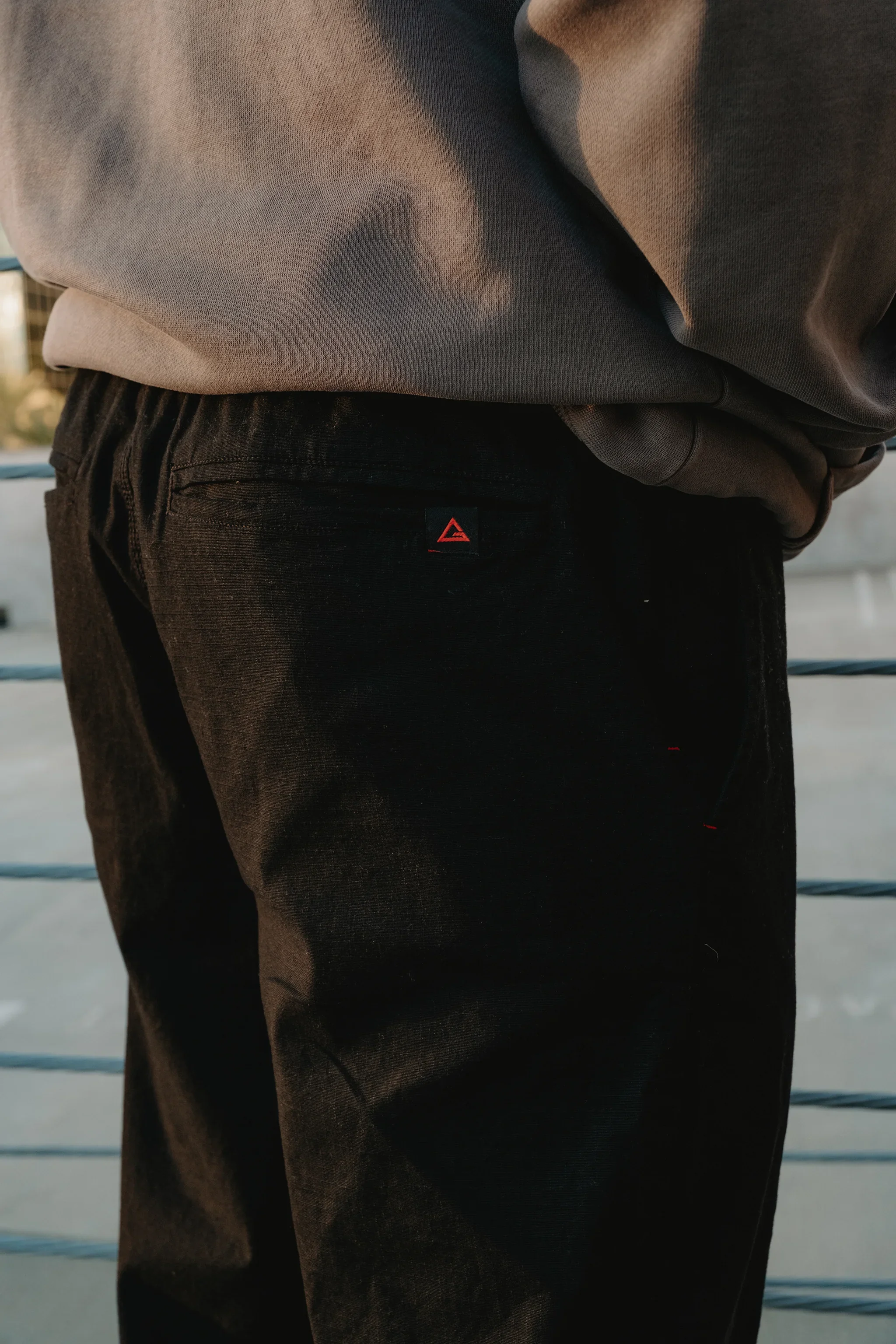 Ripstop Utility Pants - Black - Image 11