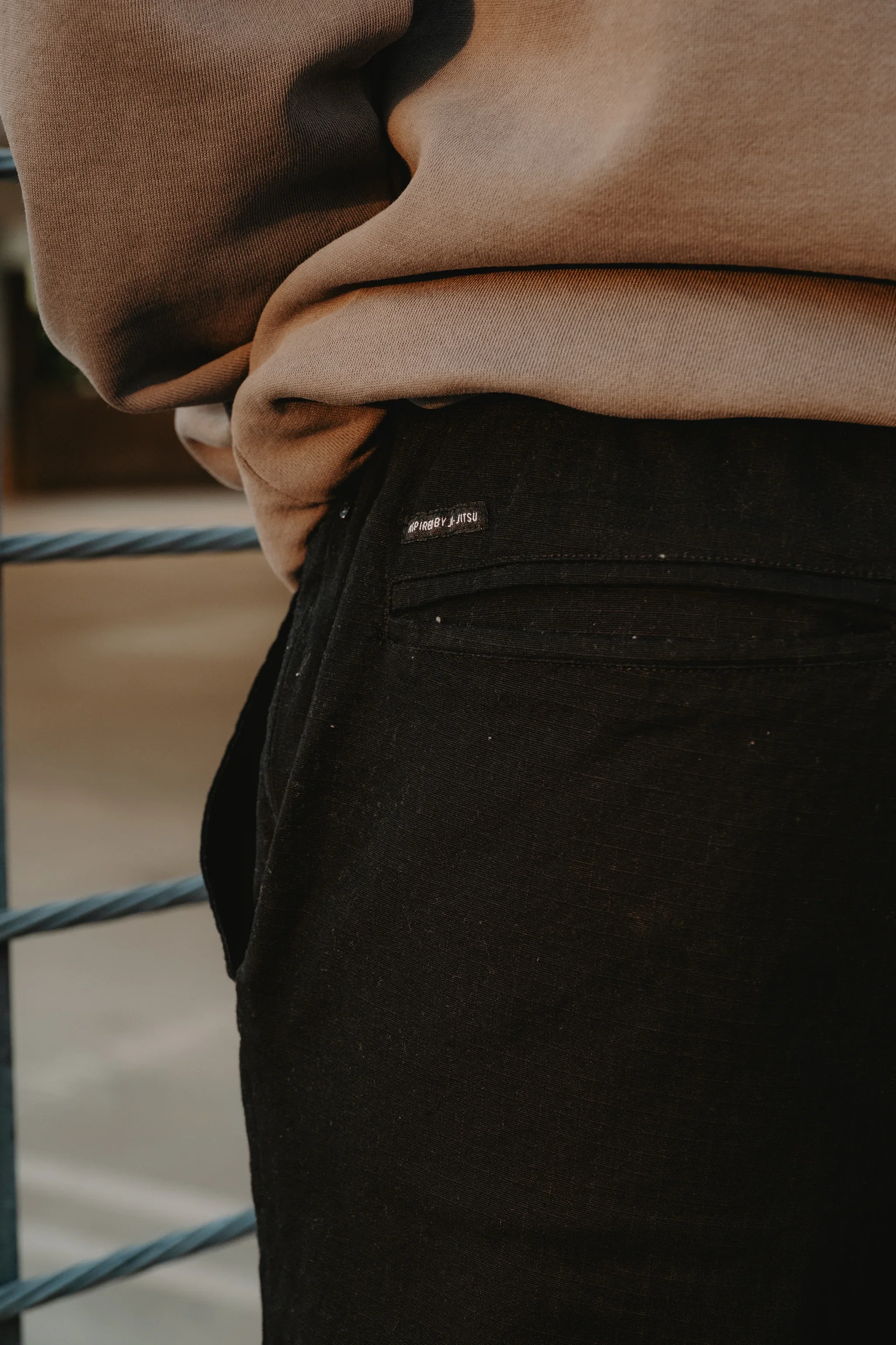 Ripstop Utility Pants - Black - Image 12