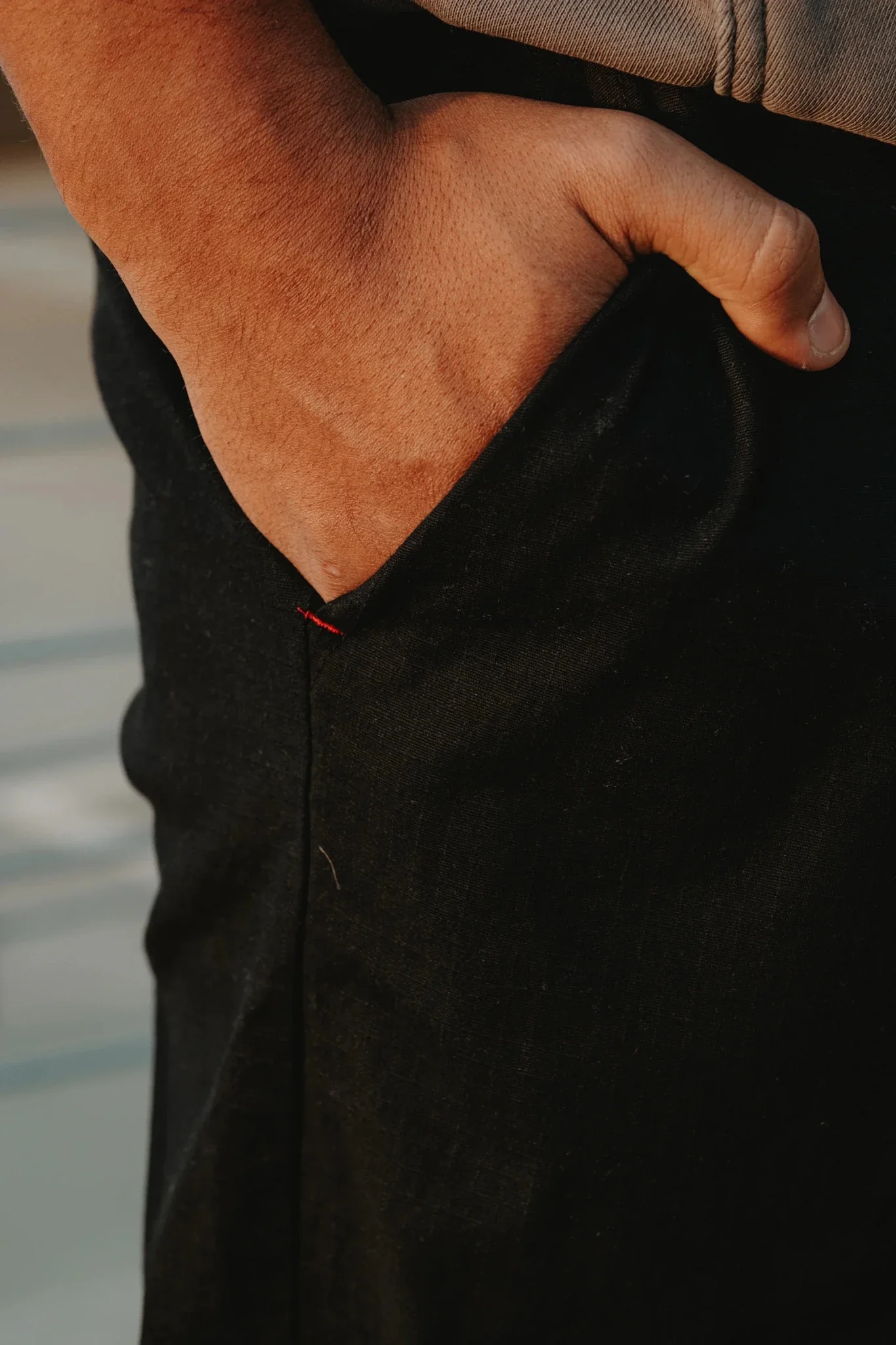 Ripstop Utility Pants - Black - Image 13