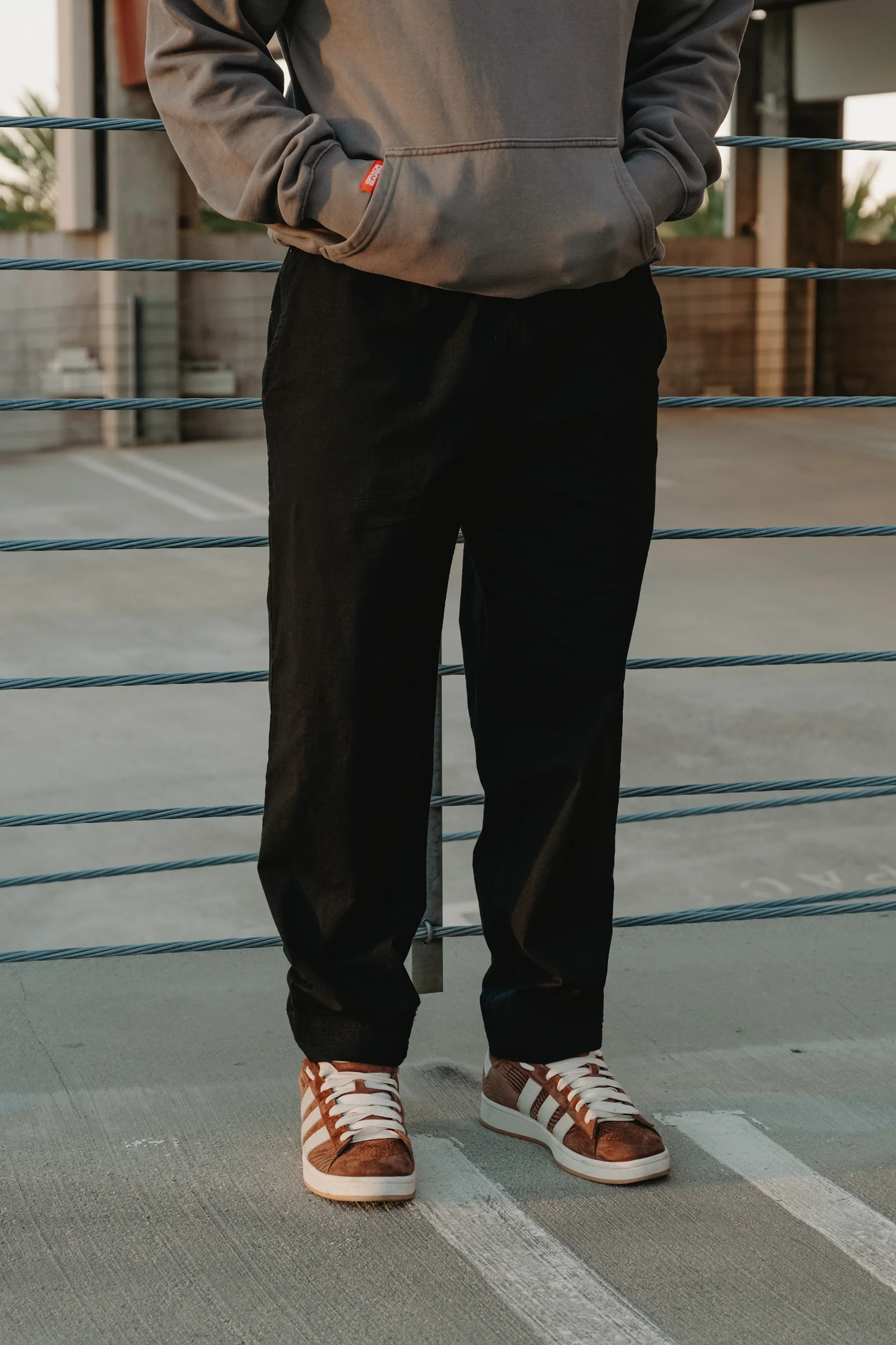 Ripstop Utility Pants - Black - Image 9