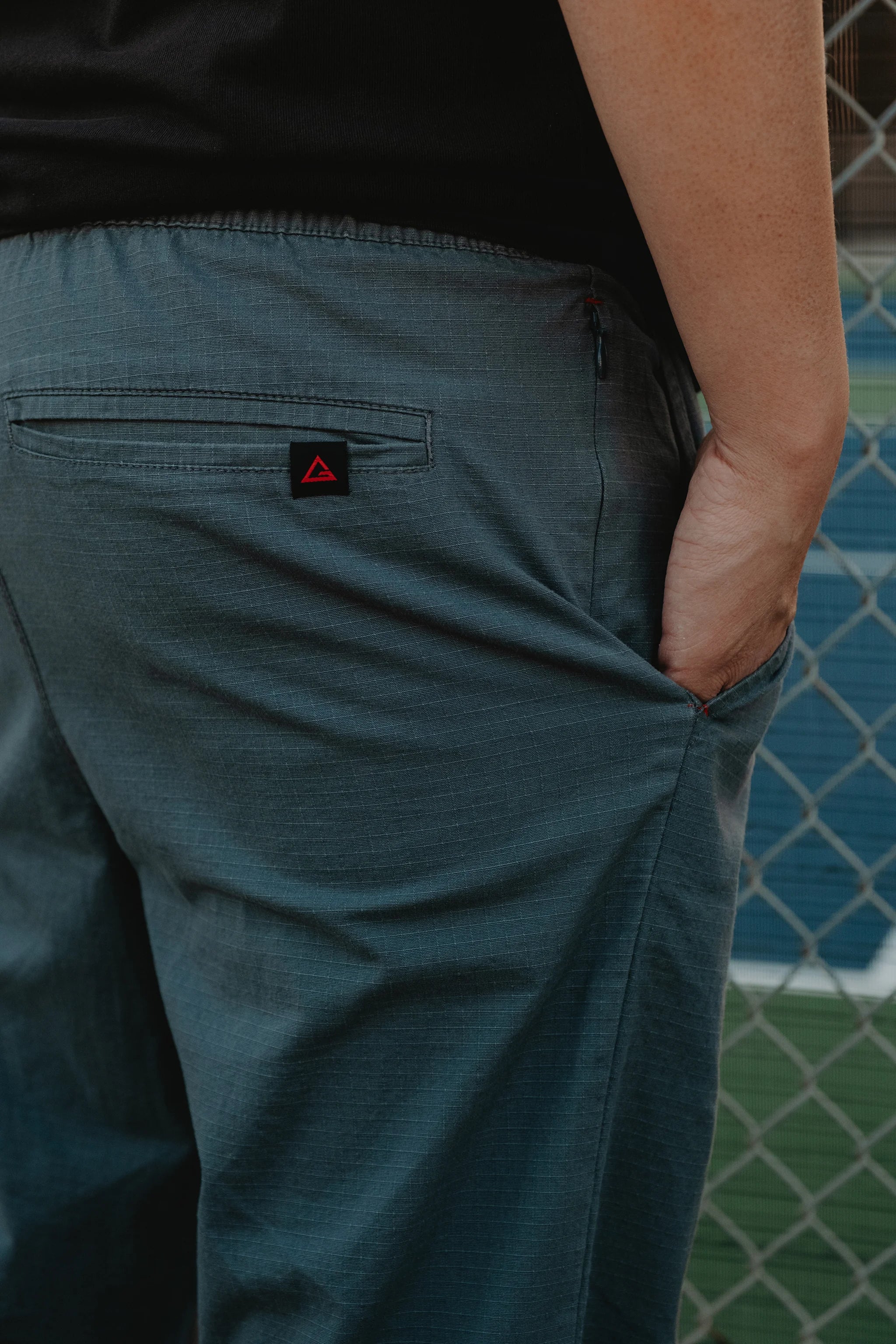 Ripstop Utility Pants - Grey - Image 12