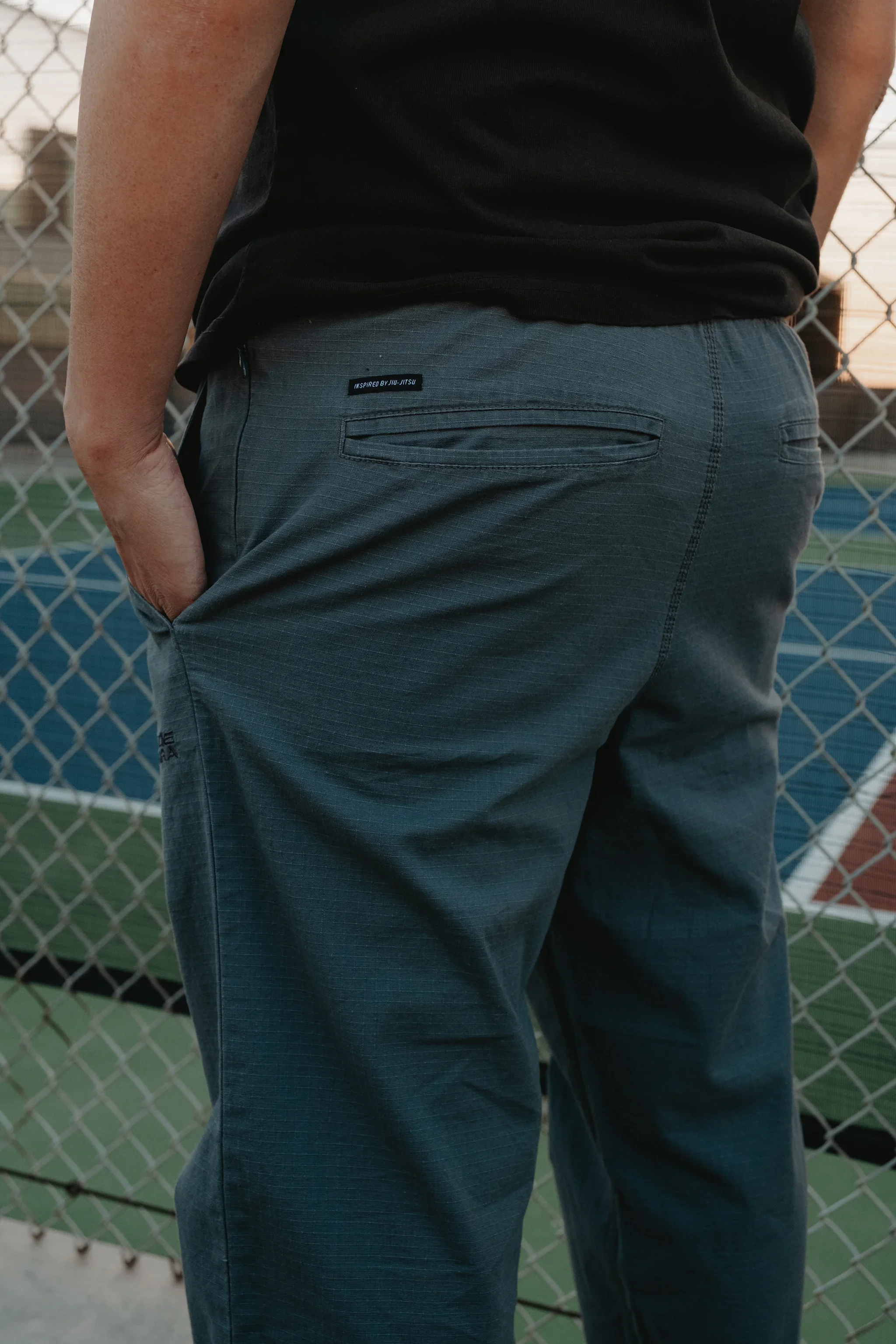 Ripstop Utility Pants - Grey - Image 13