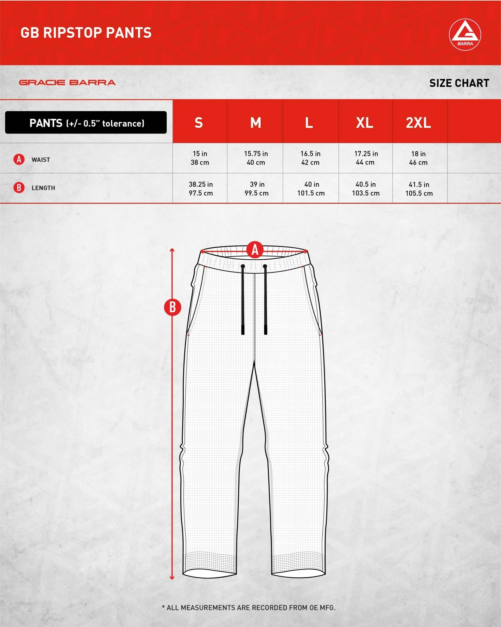 Ripstop Utility Pants - Grey - Image 14