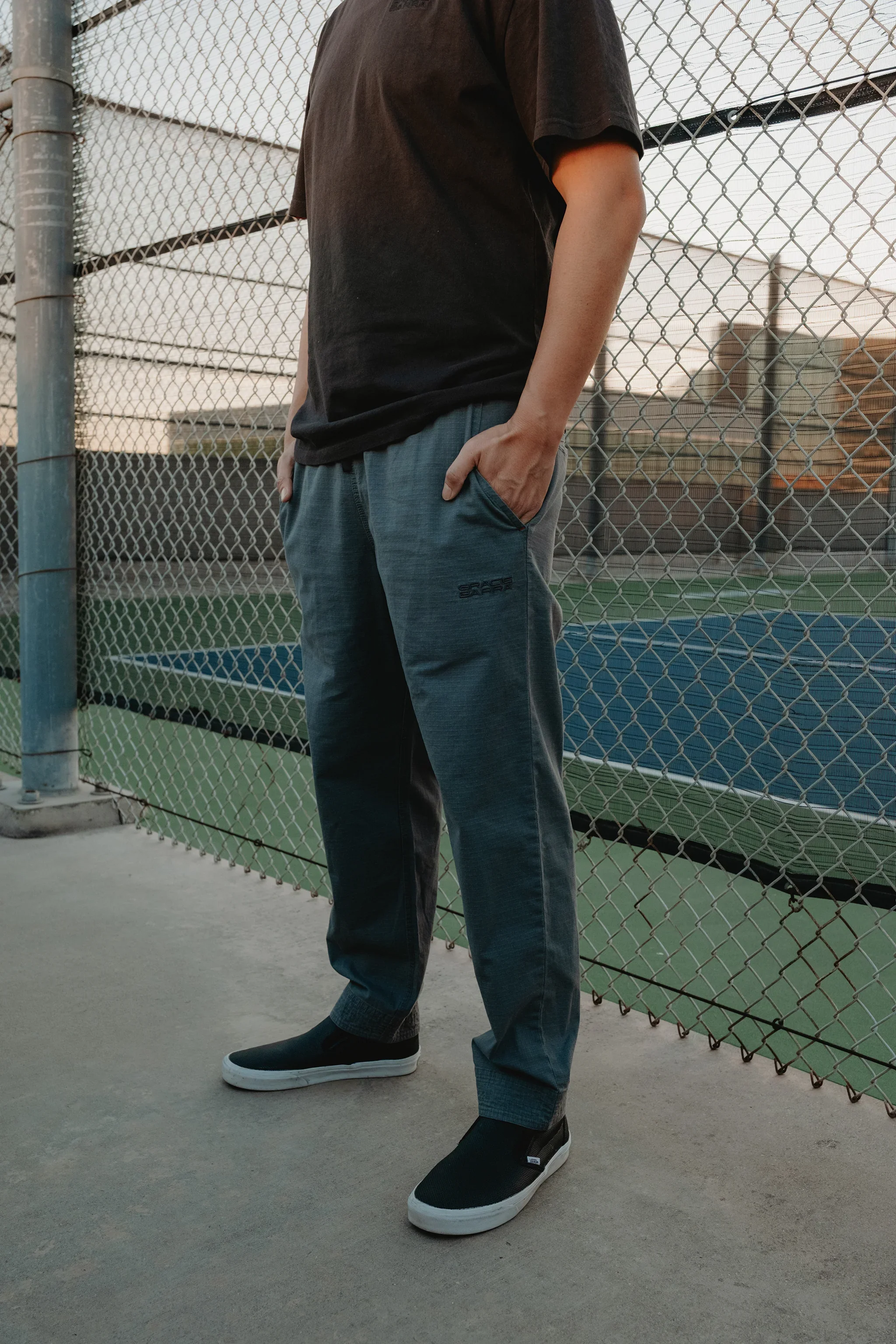 Ripstop Utility Pants - Grey - Image 8