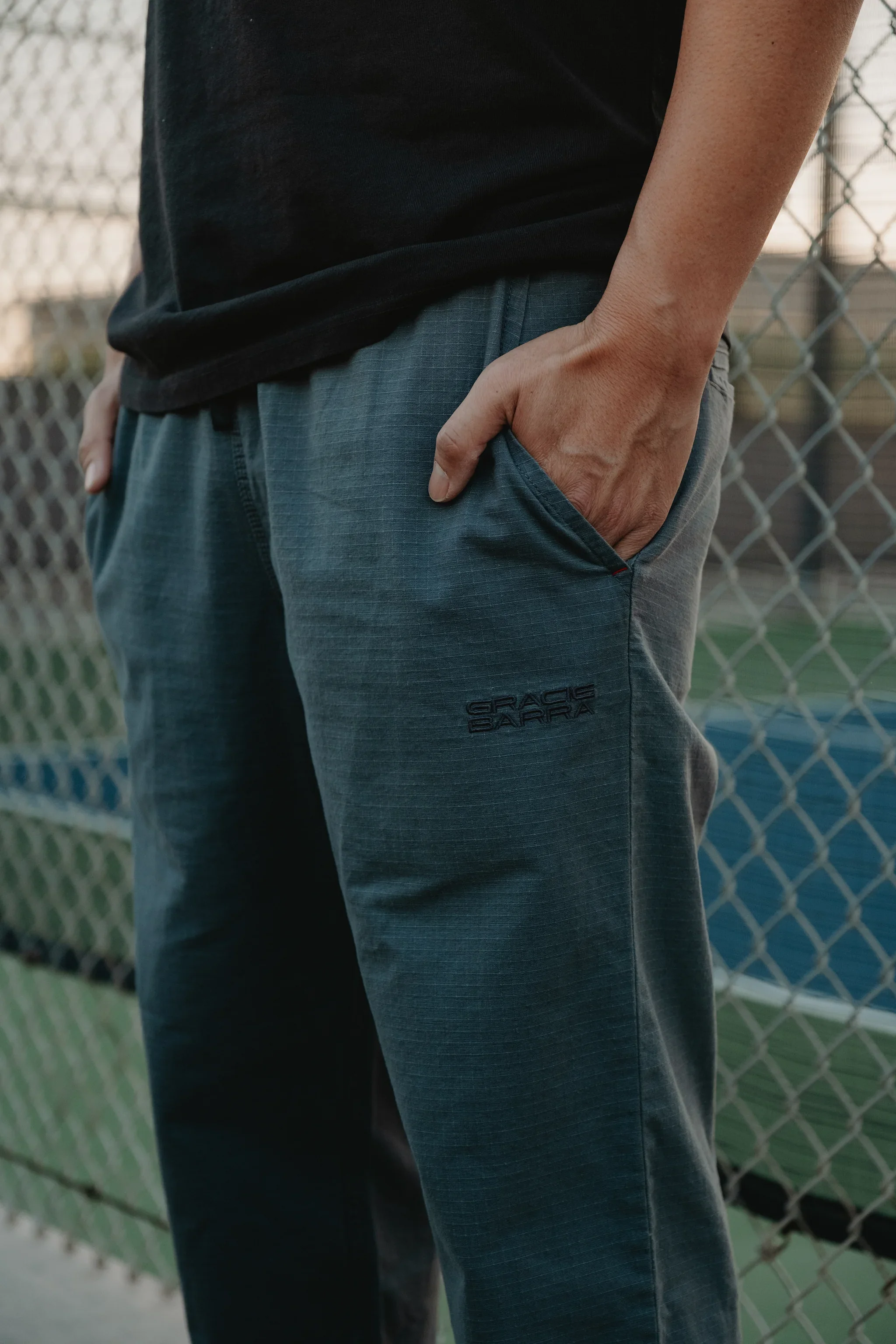 Ripstop Utility Pants - Grey - Image 9