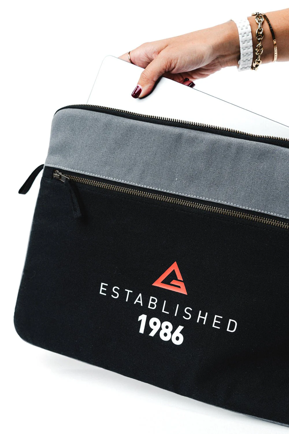 RS Laptop Sleeve - Black - Image 5