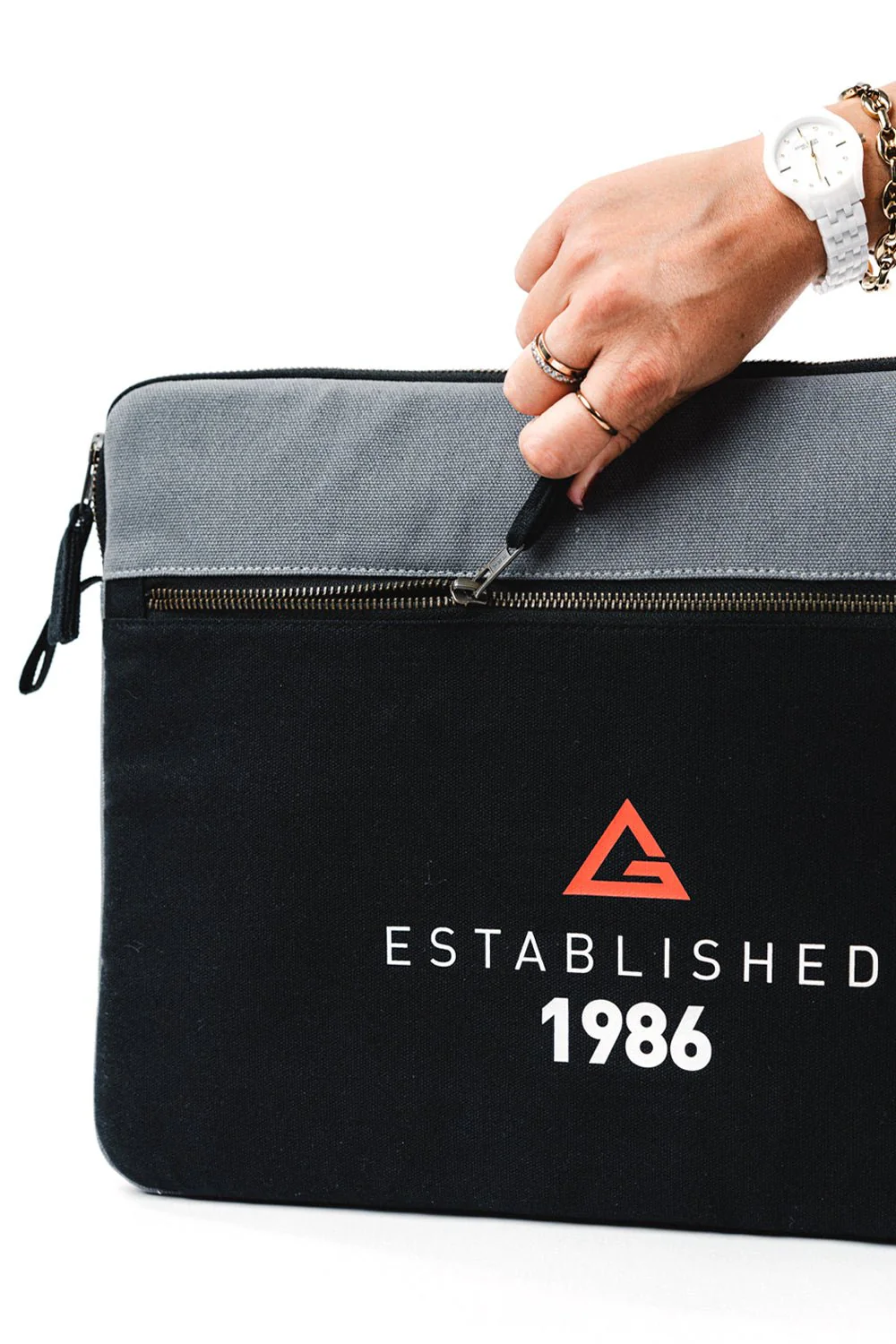 RS Laptop Sleeve - Black - Image 6