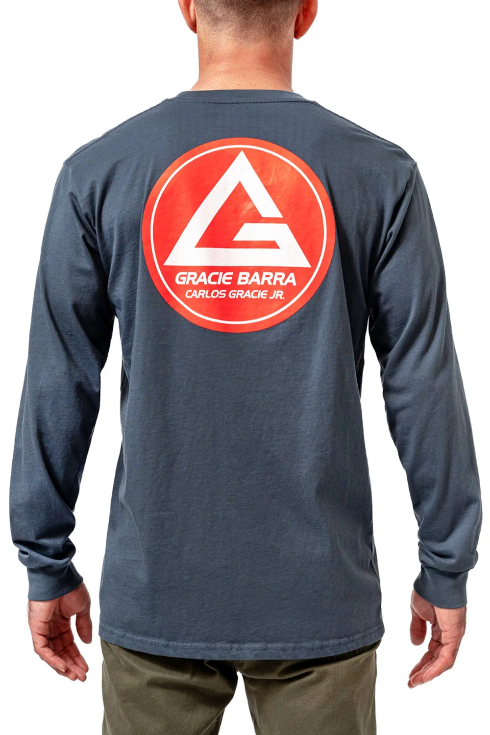 RS Mens L/S Tee - Blue - Image 2