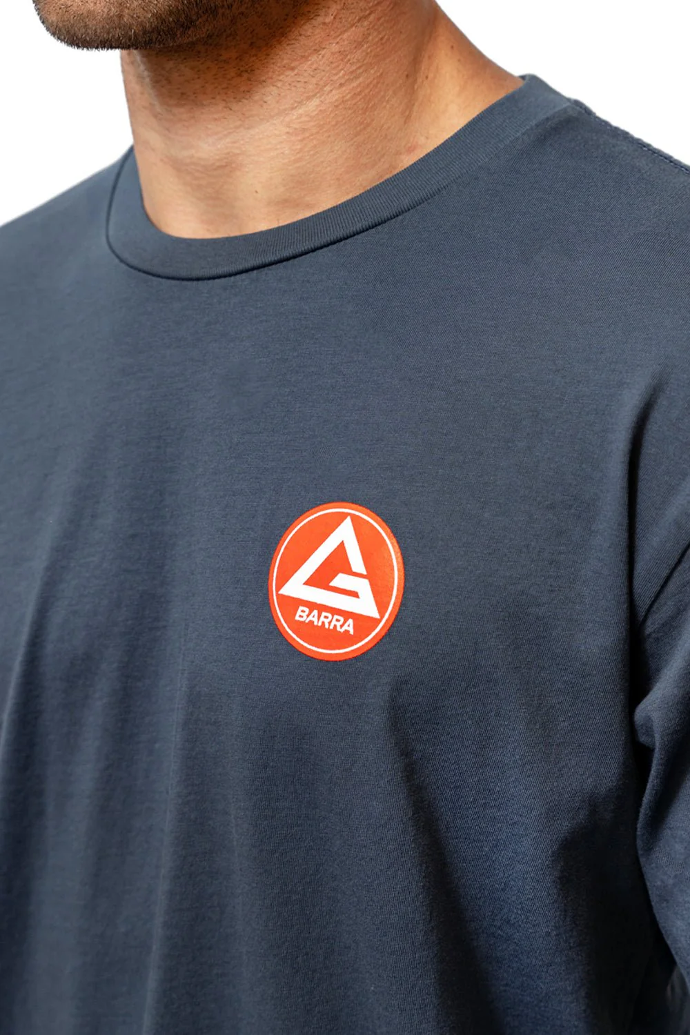 RS Mens L/S Tee - Blue - Image 5