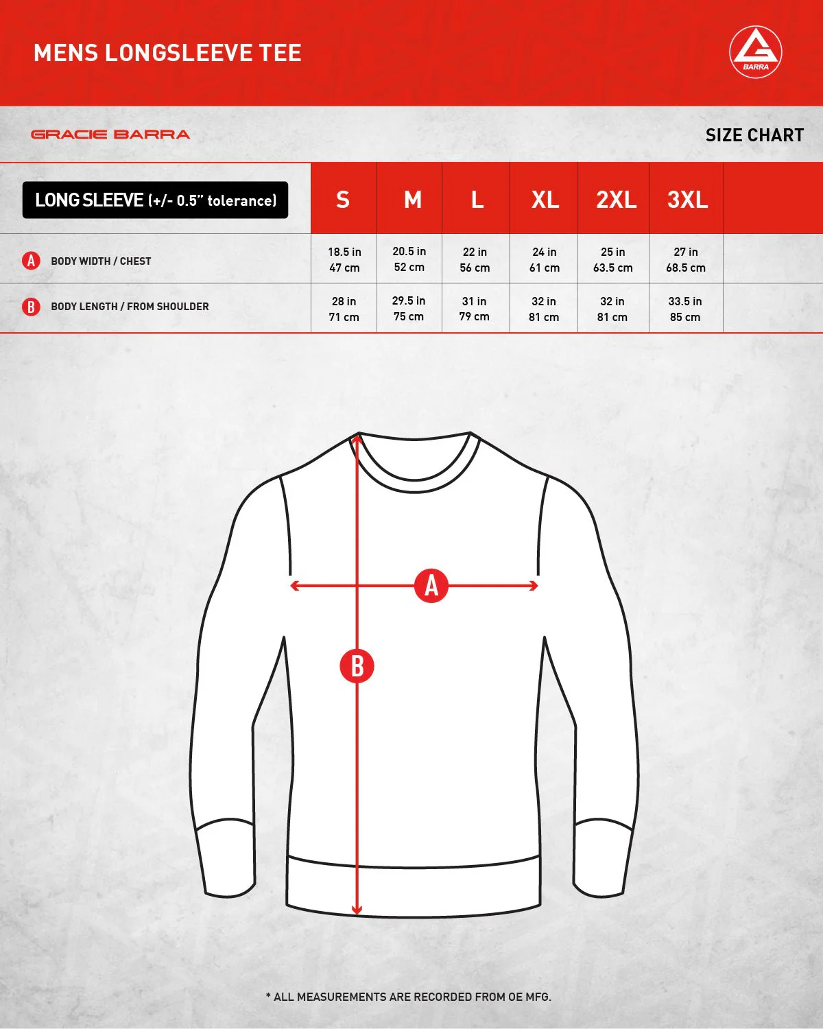 RS Mens L/S Tee - Blue - Image 8