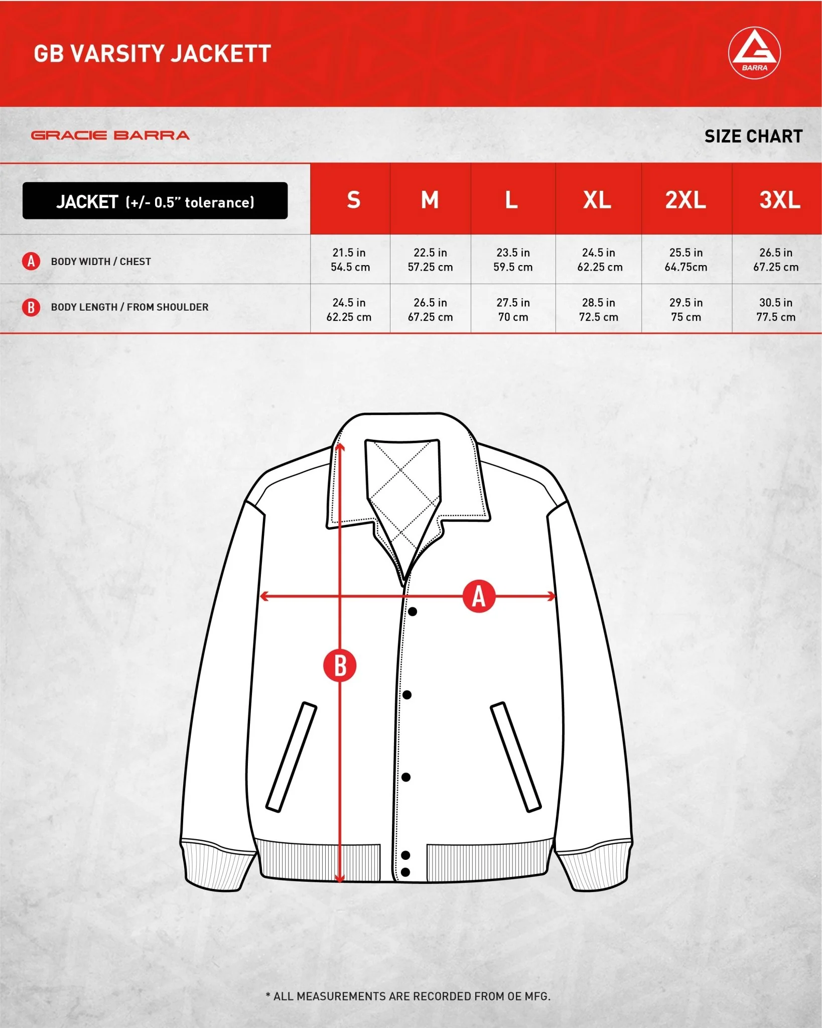 RS Performance Varsity Jacket - Black - Image 10