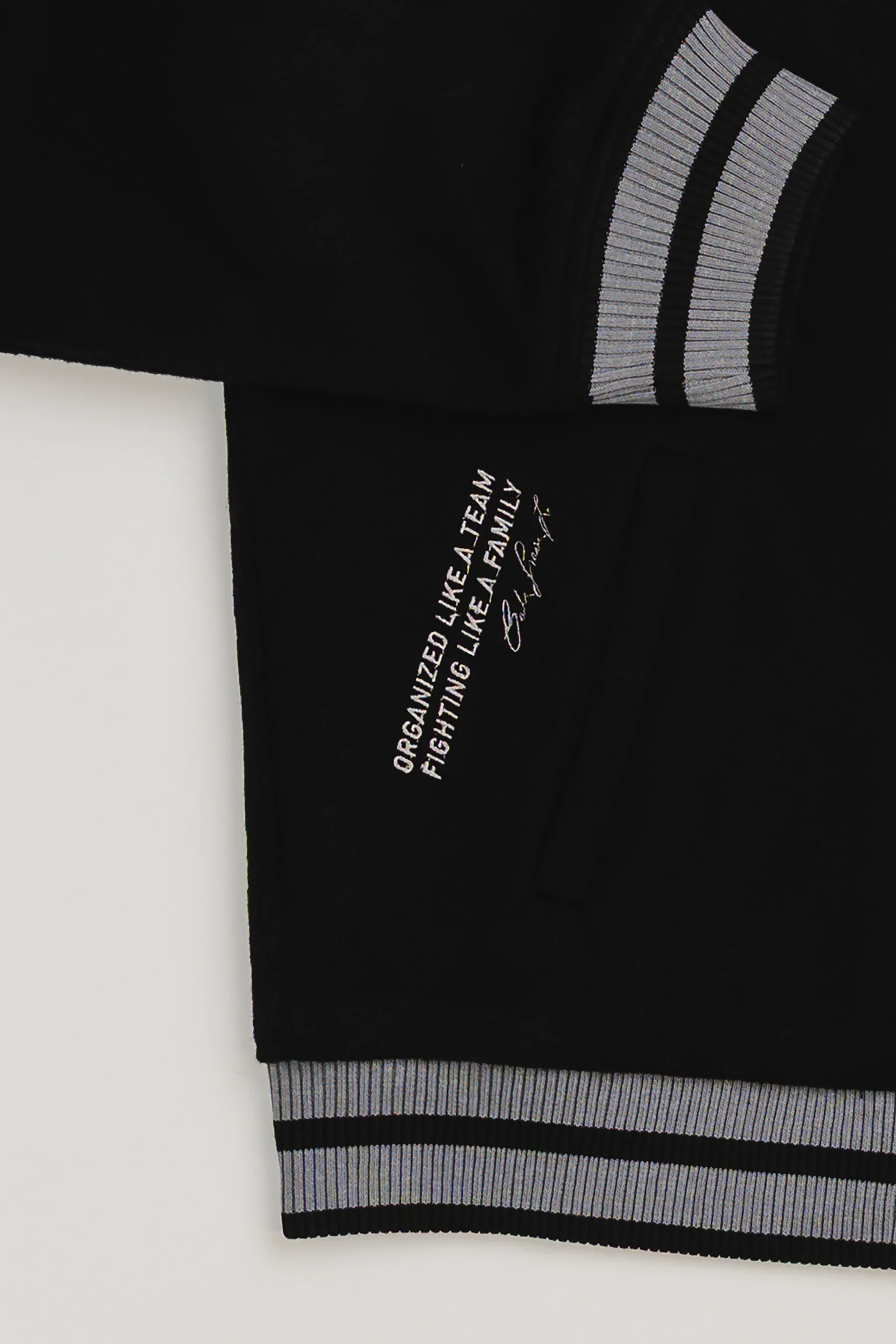RS Performance Varsity Jacket - Black - Image 3