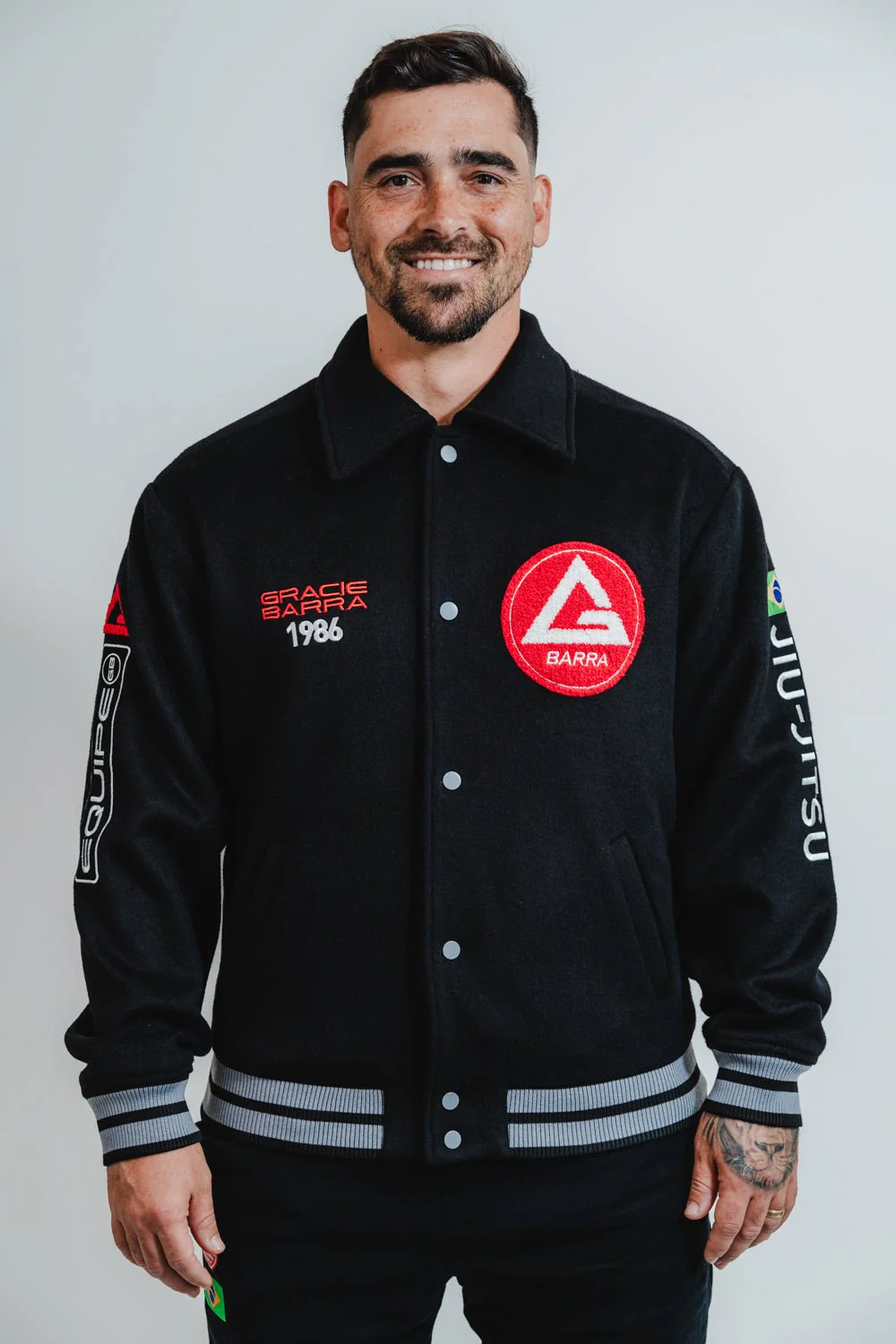 RS Performance Varsity Jacket - Black - Image 9