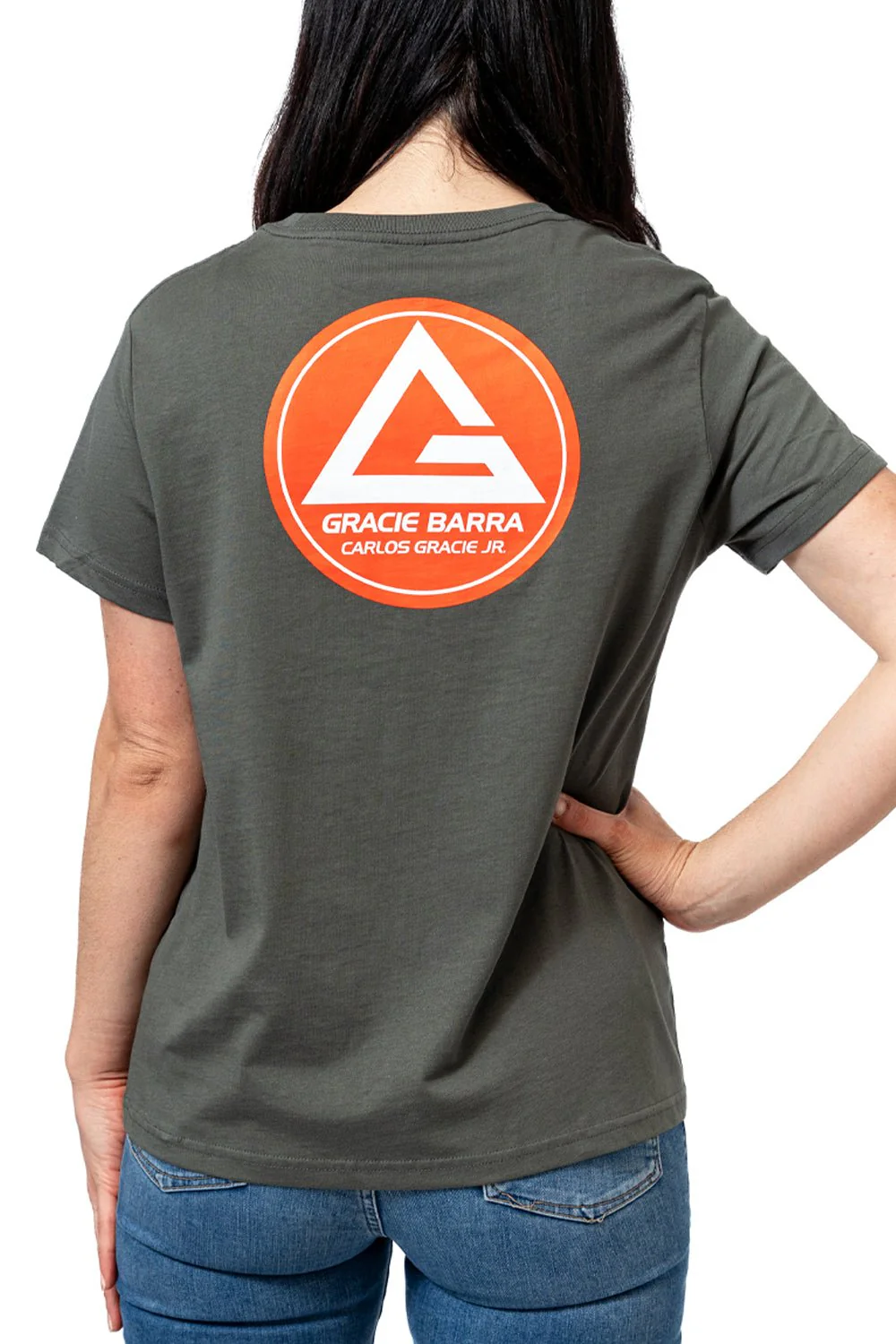 RS Womens Tee - Dark Grey - Image 2