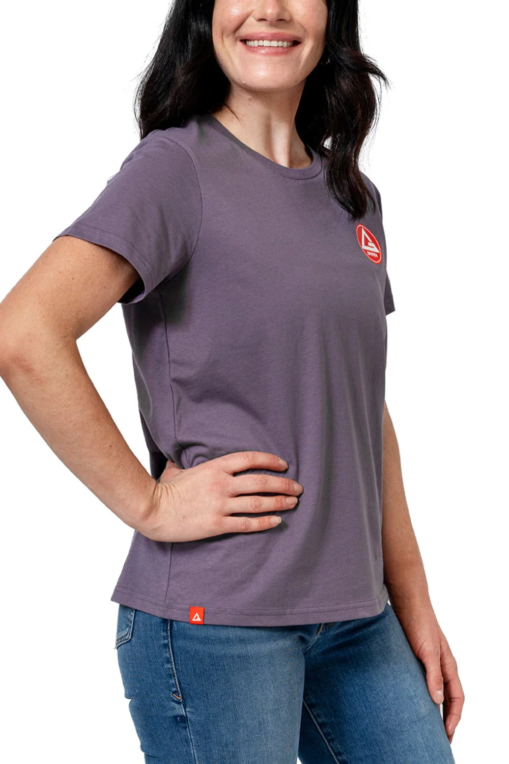 RS Womens Tee - Purple - Image 3