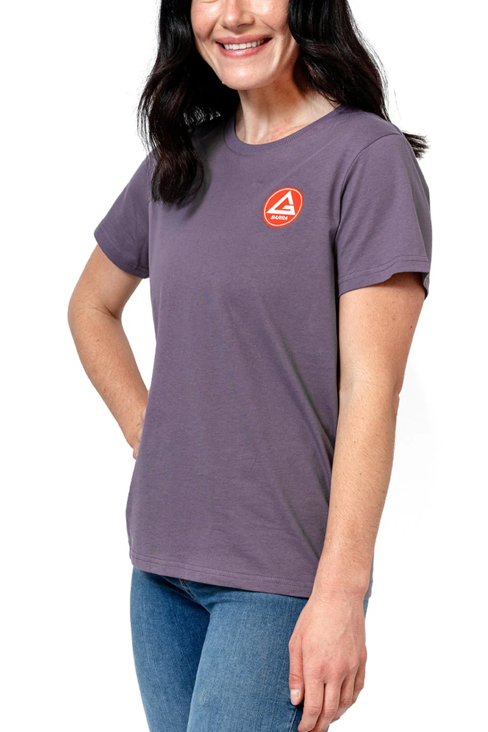 RS Womens Tee - Purple - Image 4