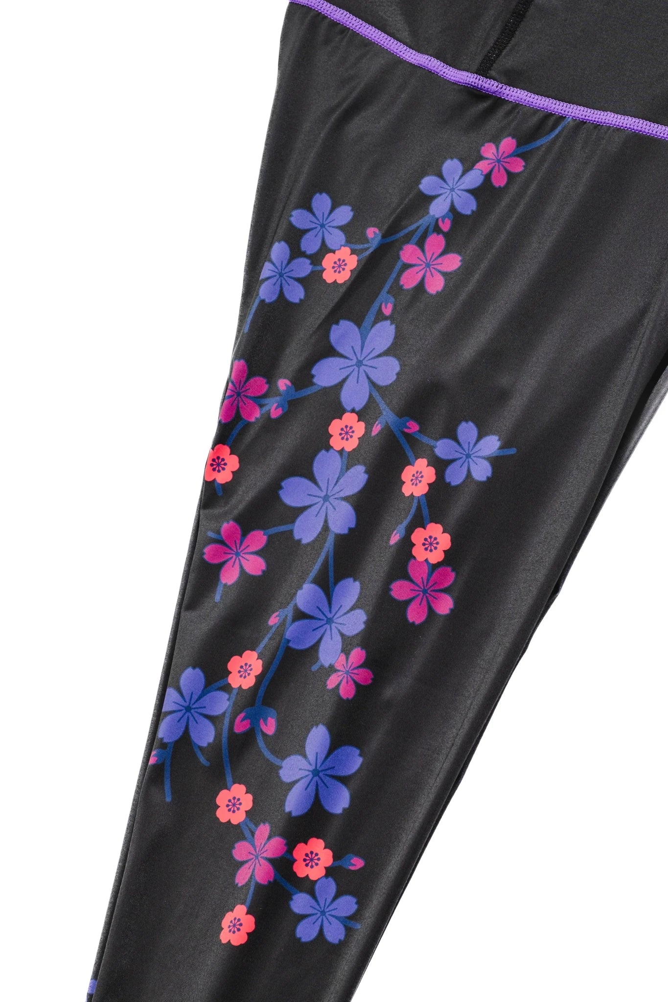 Sakura V3 Womens Compression Pants - Black - Image 4