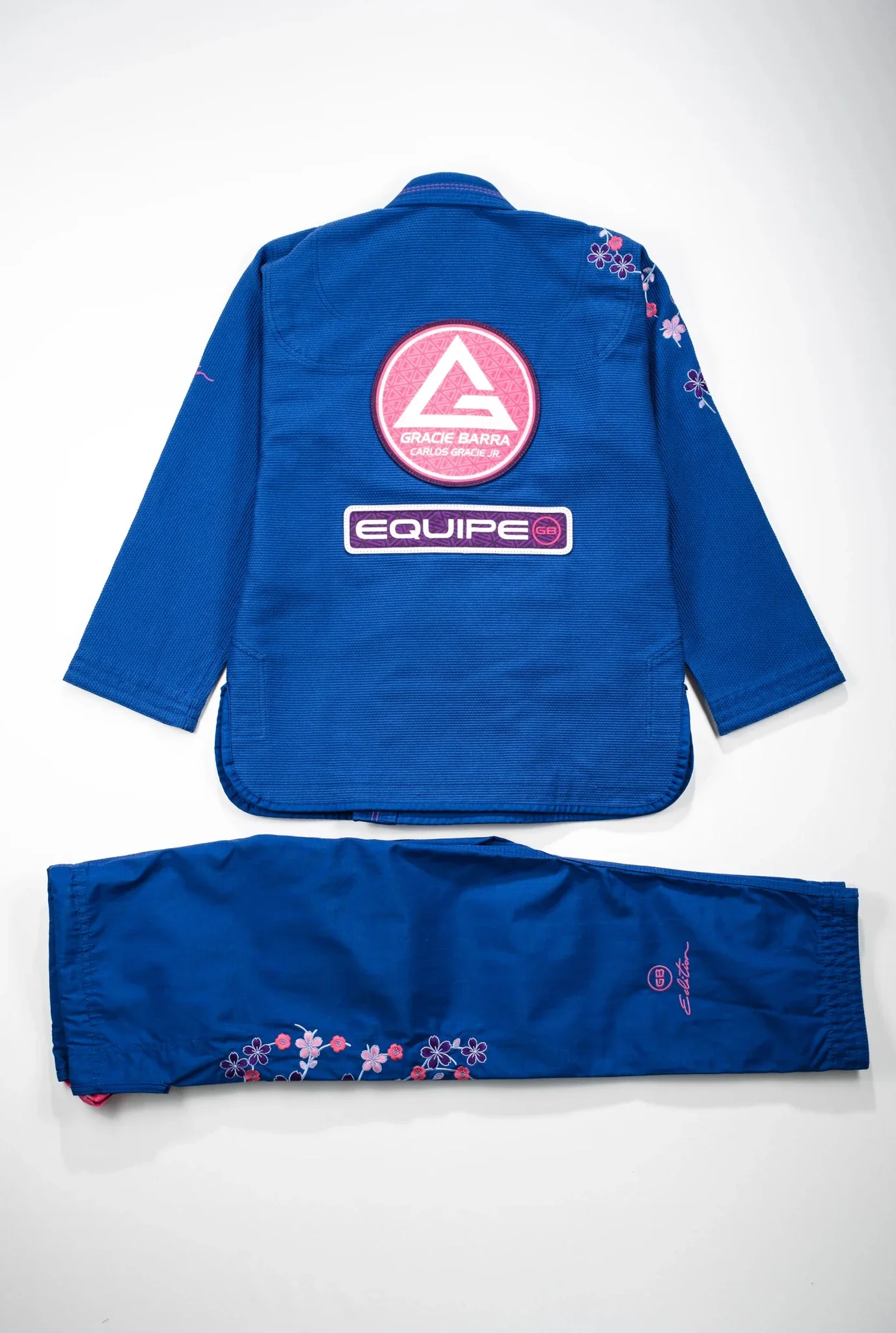 Sakura V3 Womens Kimono - Blue - Image 10