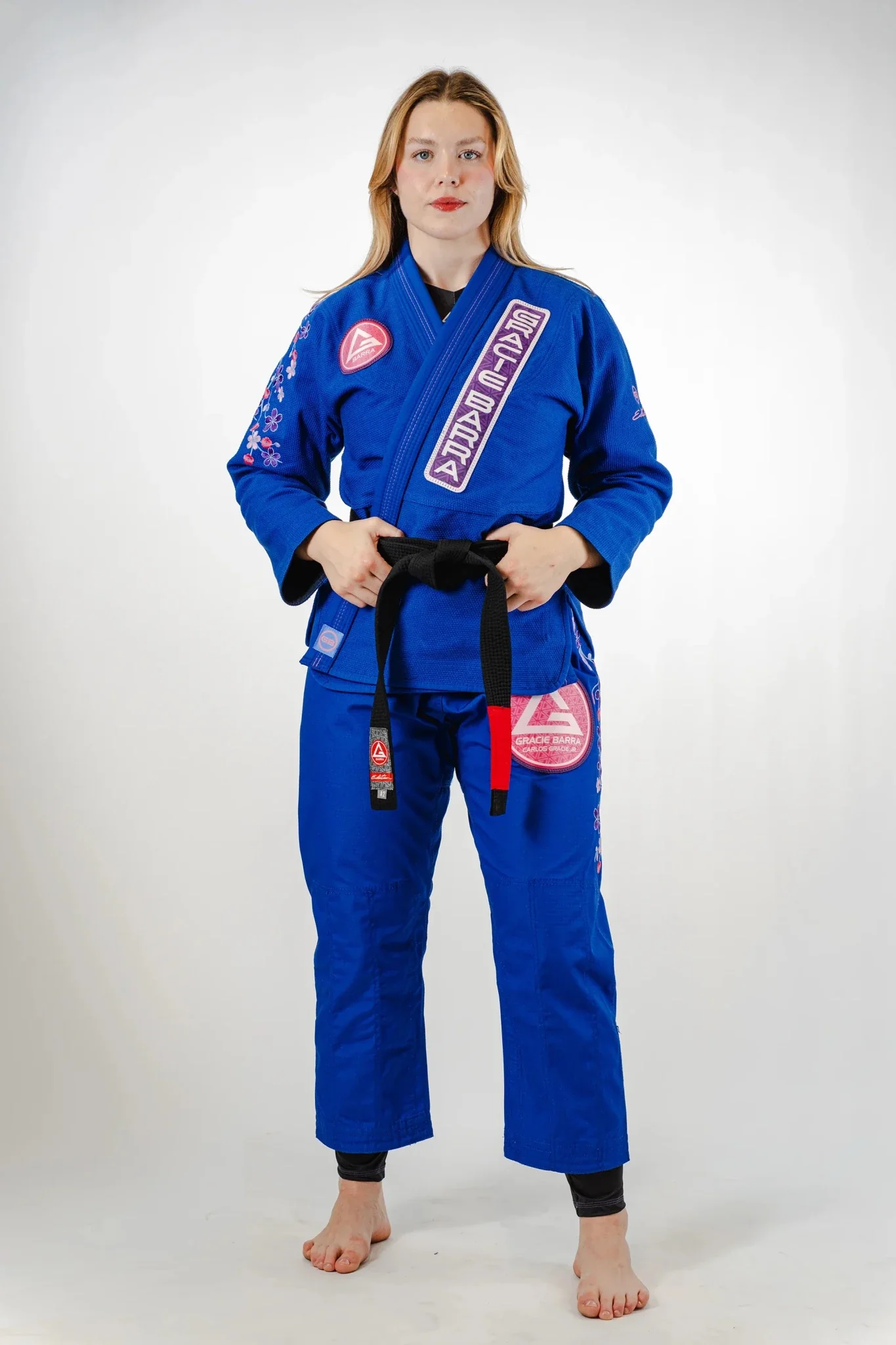 Sakura V3 Womens Kimono - Blue - Image 2