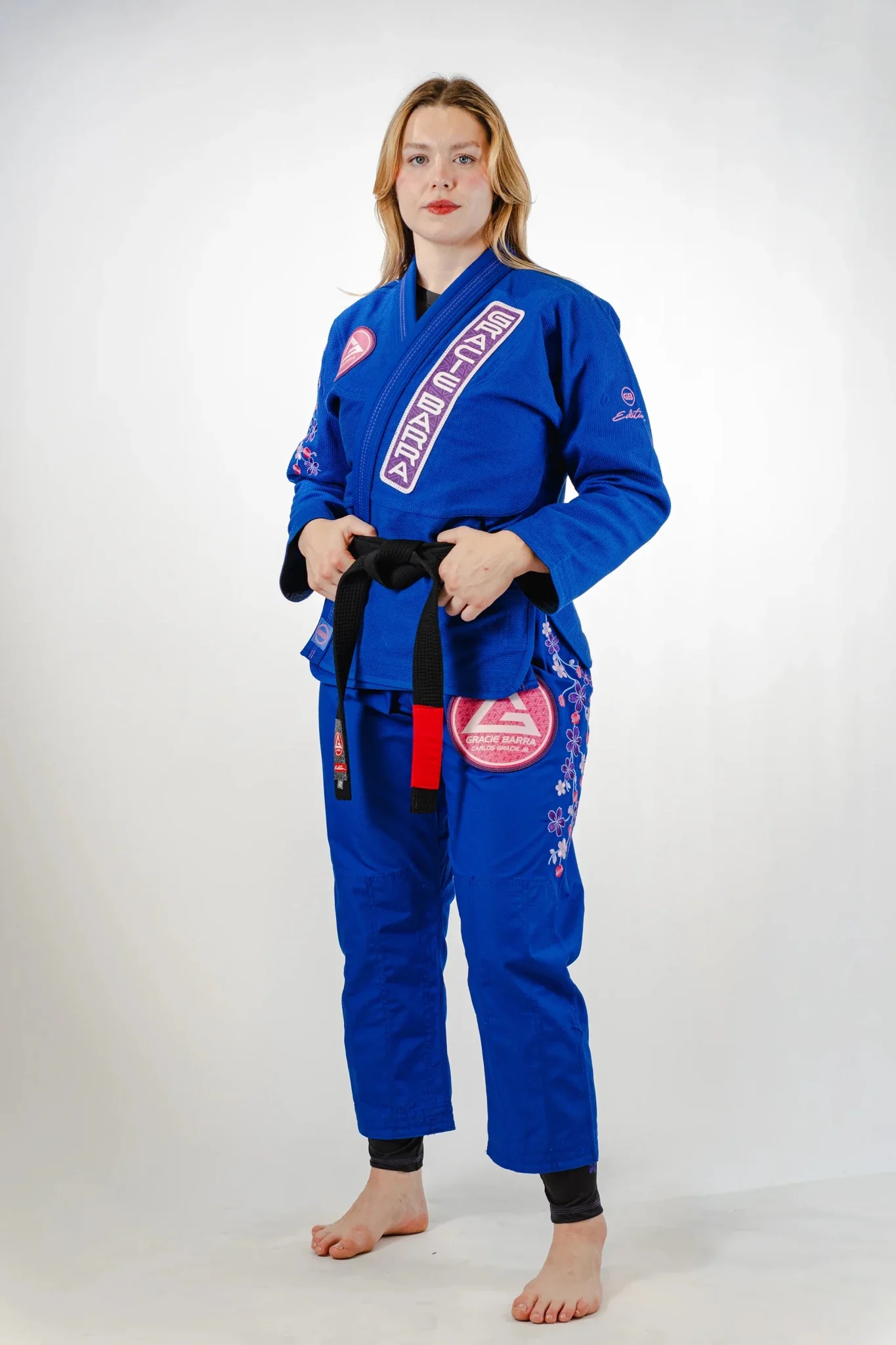 Sakura V3 Womens Kimono - Blue - Image 3