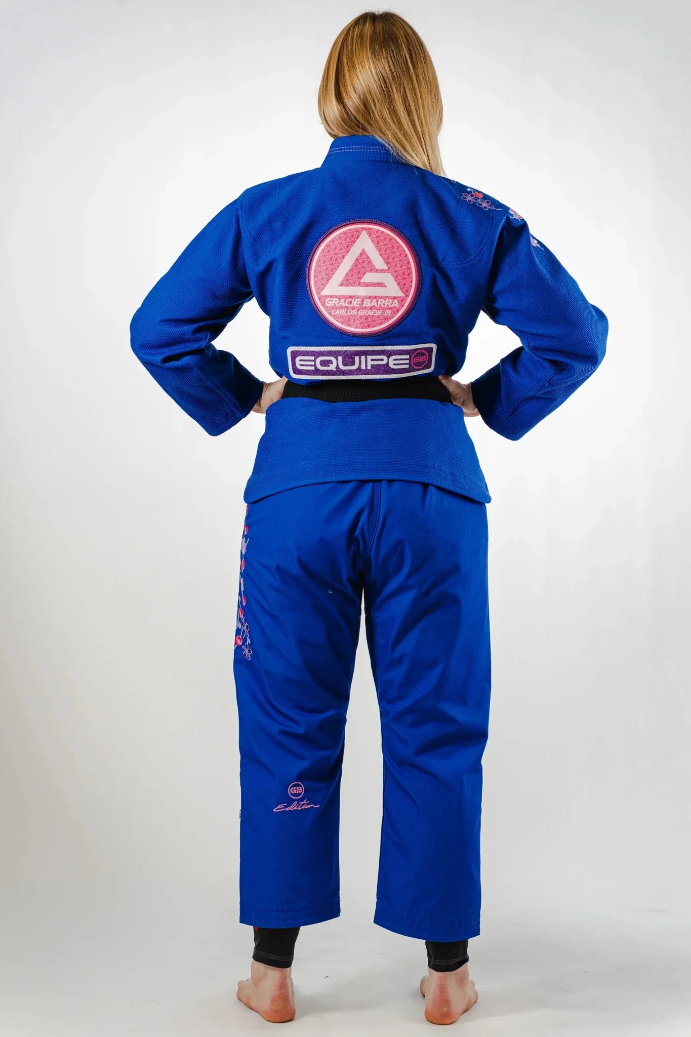 Sakura V3 Womens Kimono - Blue - Image 4