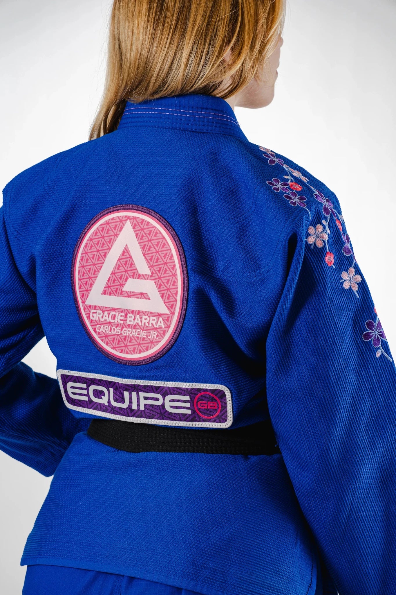 Sakura V3 Womens Kimono - Blue - Image 5