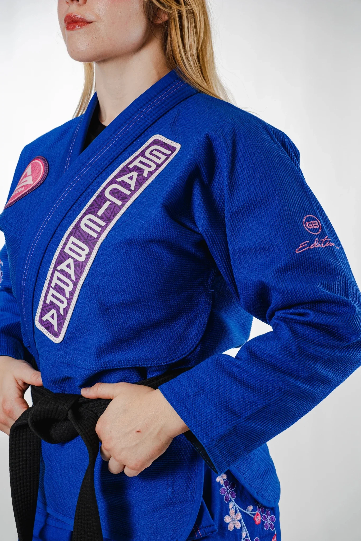 Sakura V3 Womens Kimono - Blue - Image 7