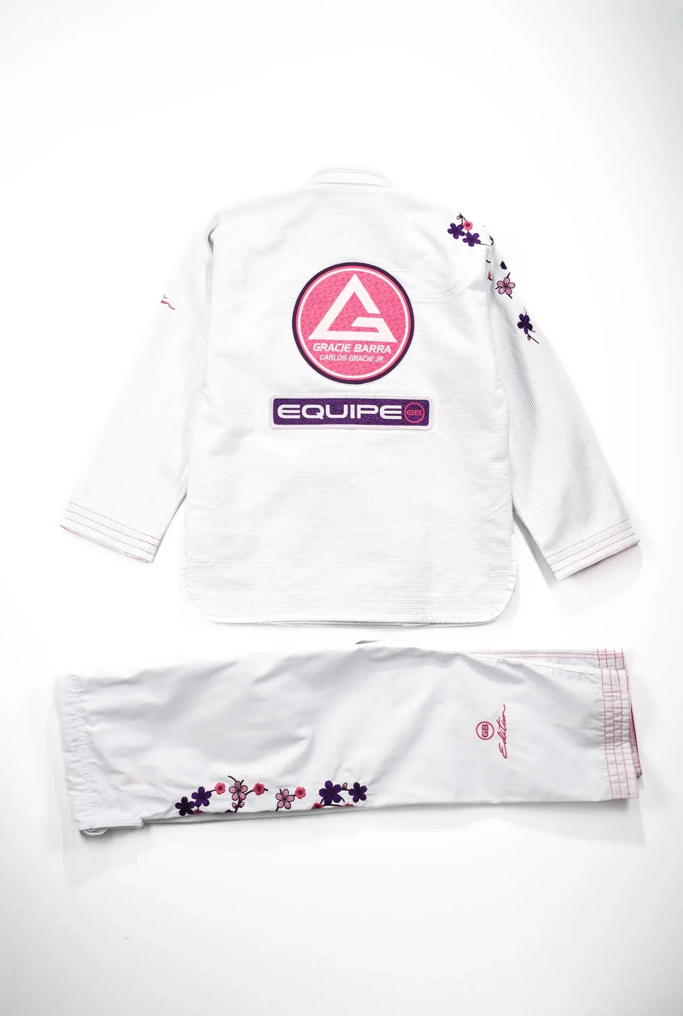Sakura V3 Womens Kimono - White - Image 10
