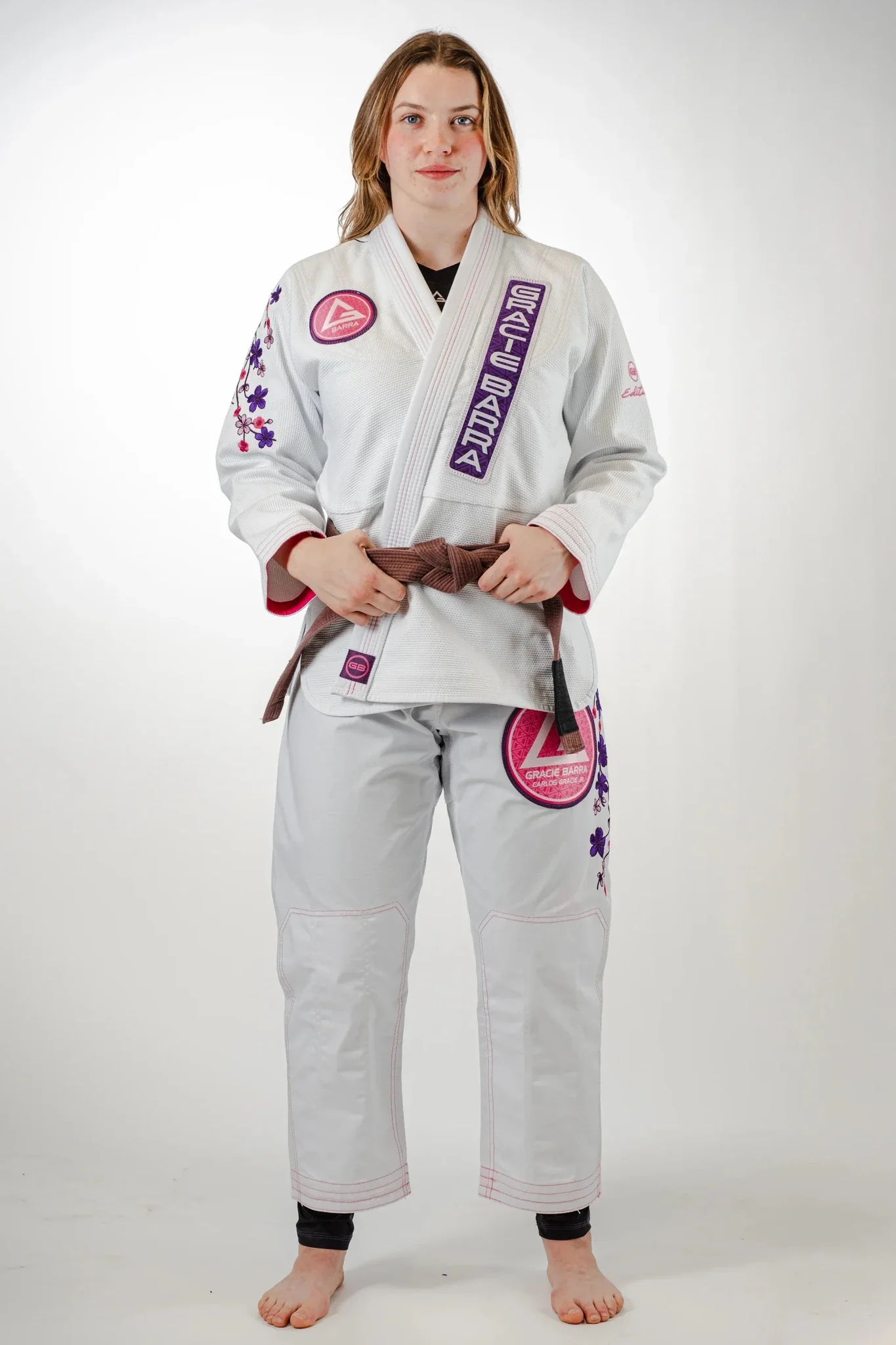Sakura V3 Womens Kimono - White - Image 2